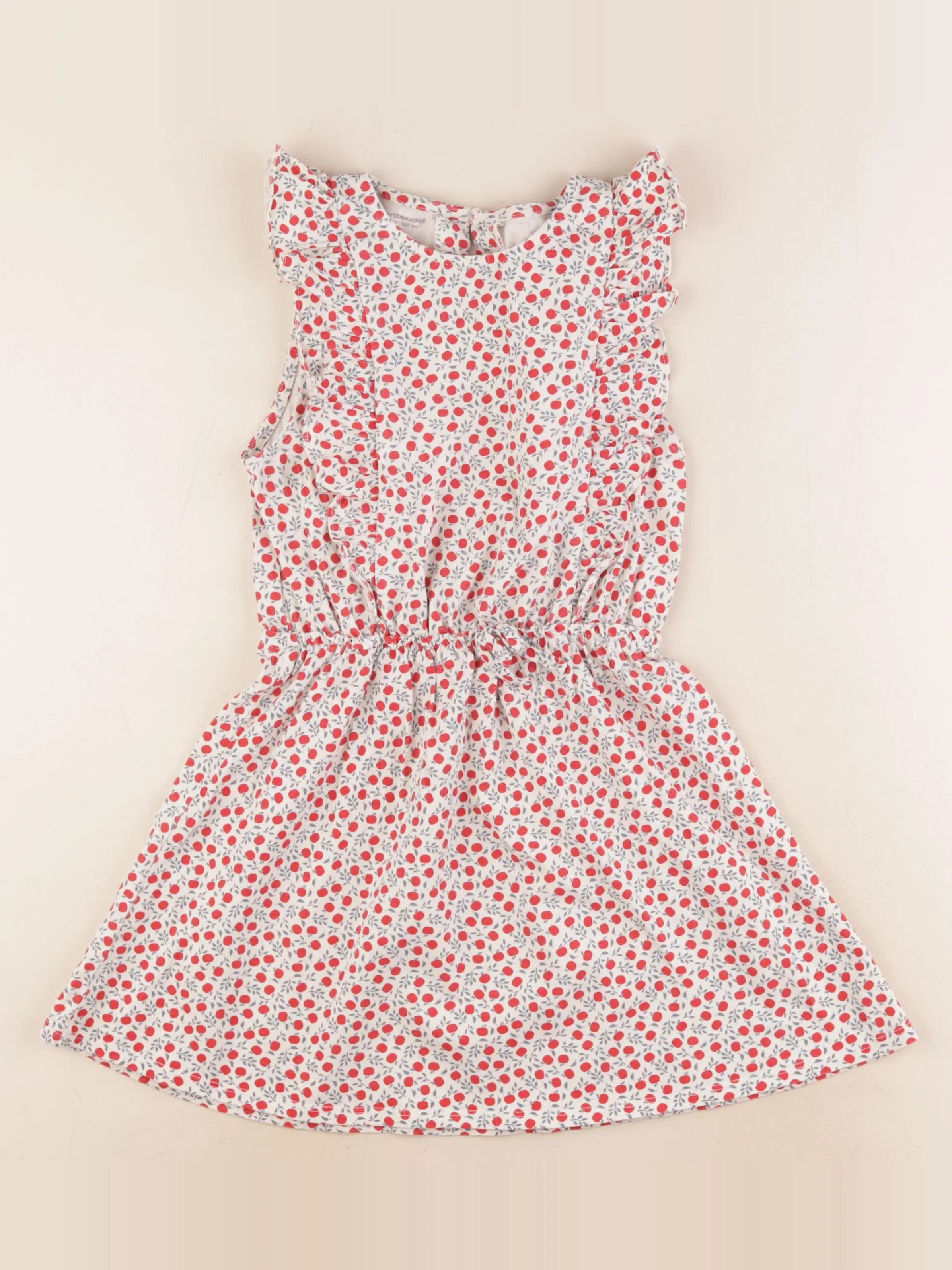 Vertbaudet - robe multicolore - 8 ans