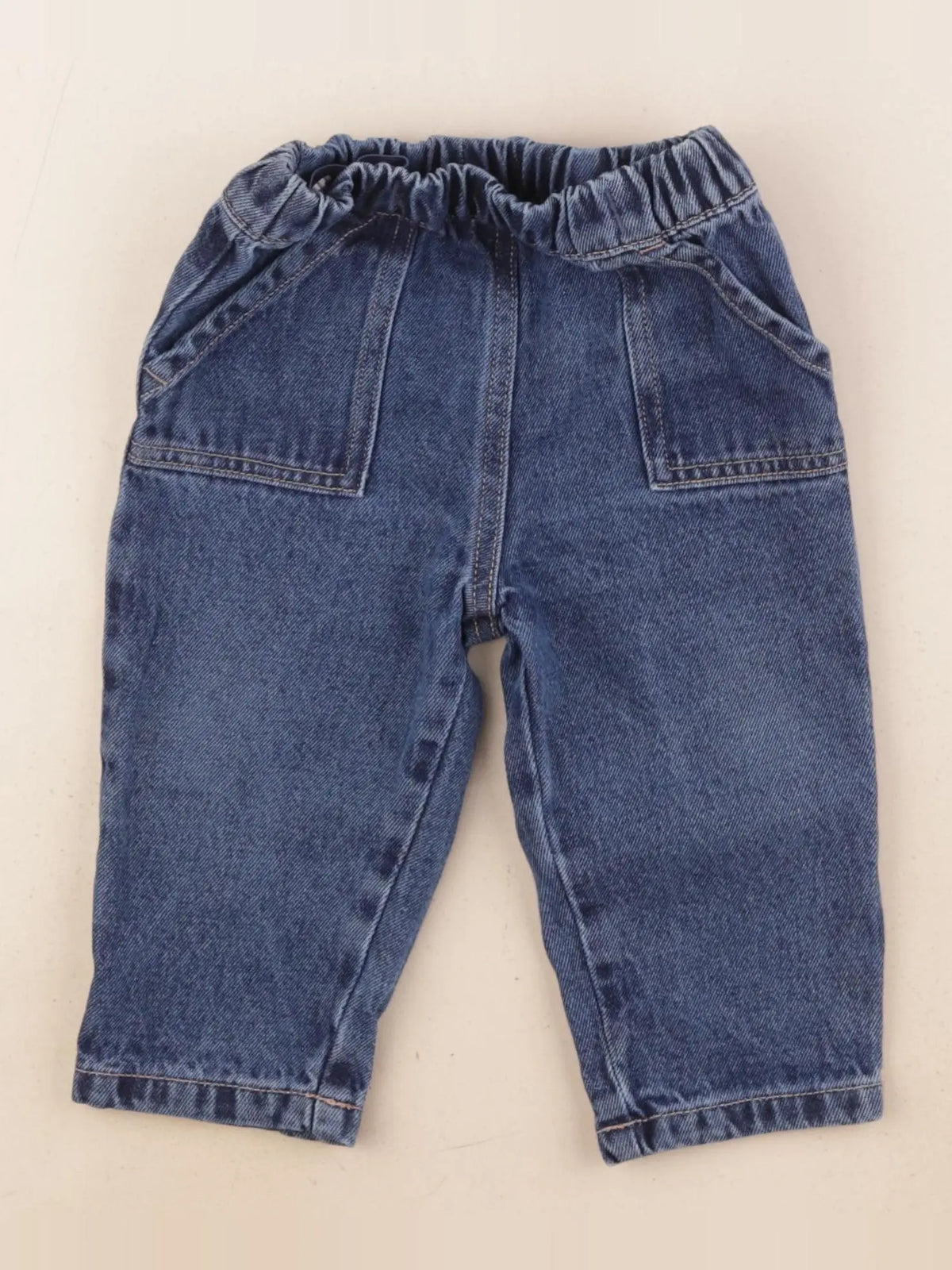 Boutchou - jean bleu - 12 mois