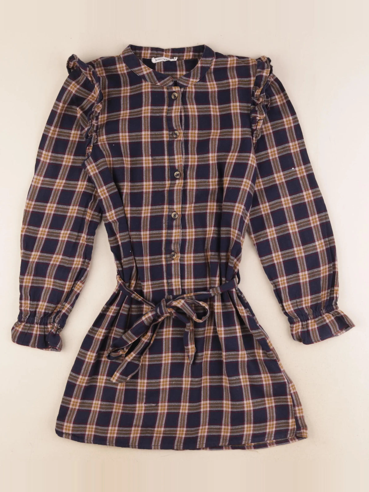 Monoprix - robe multicolore - 12 ans