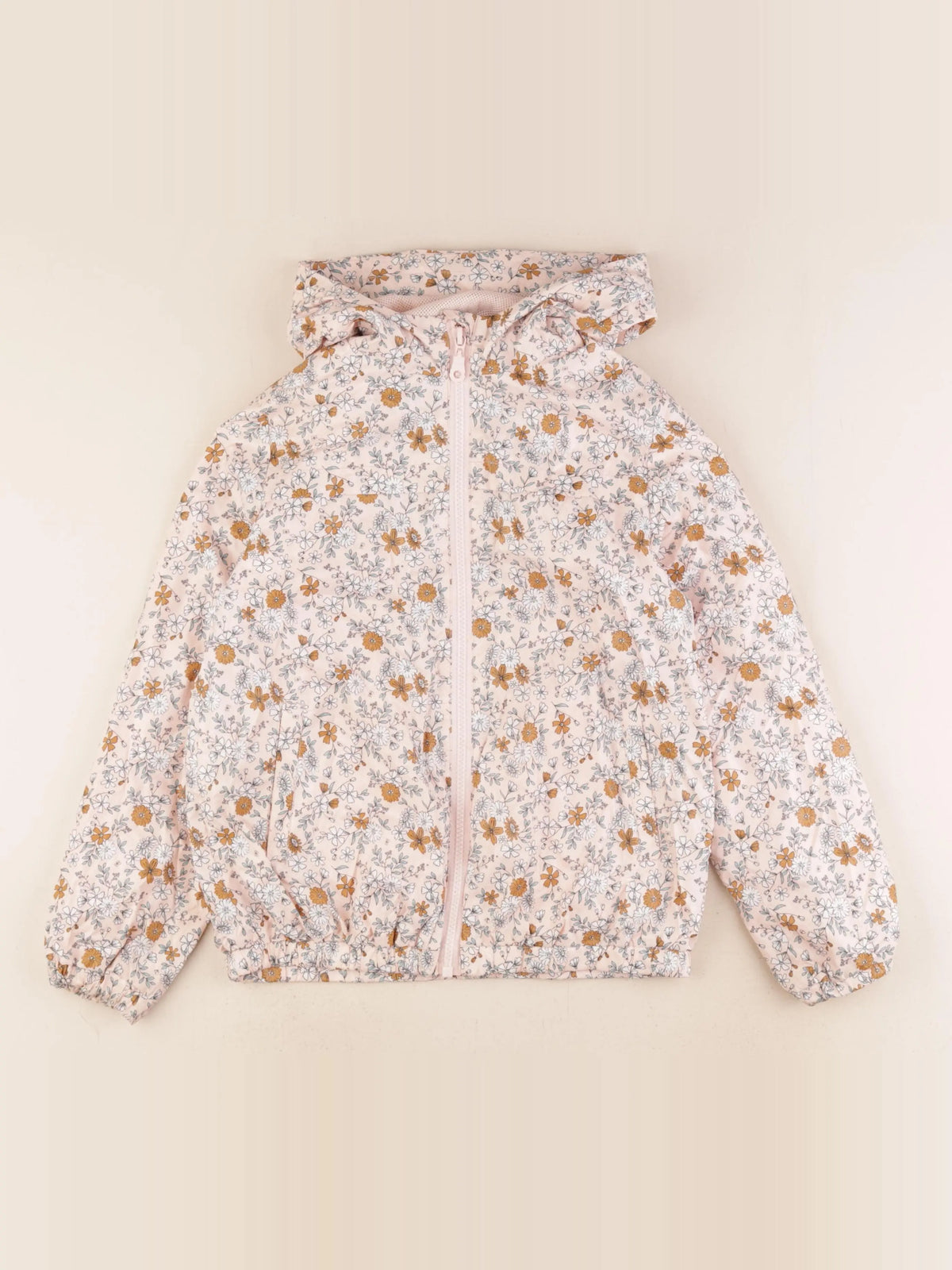 Vertbaudet - imperméable multicolore - 9 ans