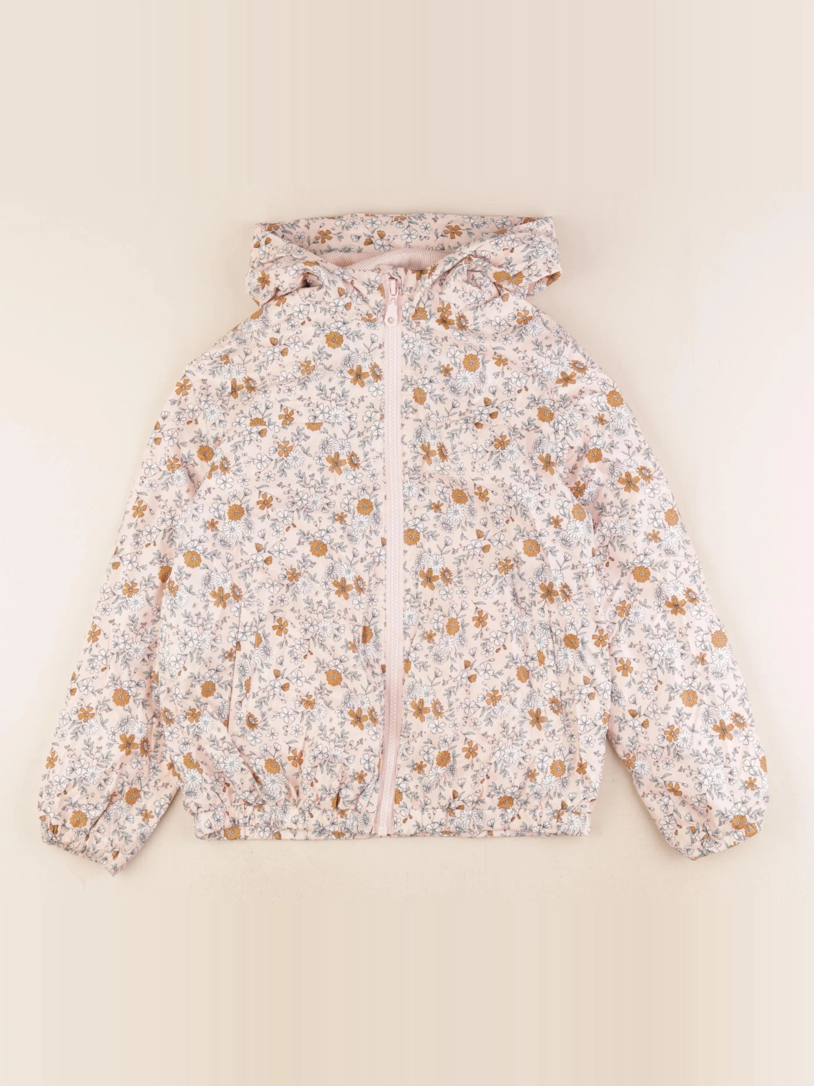 Vertbaudet - imperméable multicolore - 9 ans