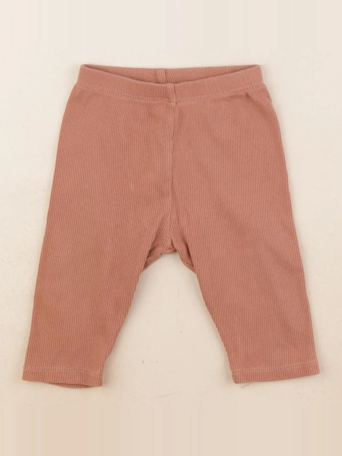 Vertbaudet - legging marron - 9 mois