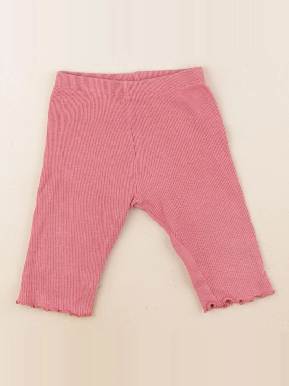 Vertbaudet - legging rose - 12 mois