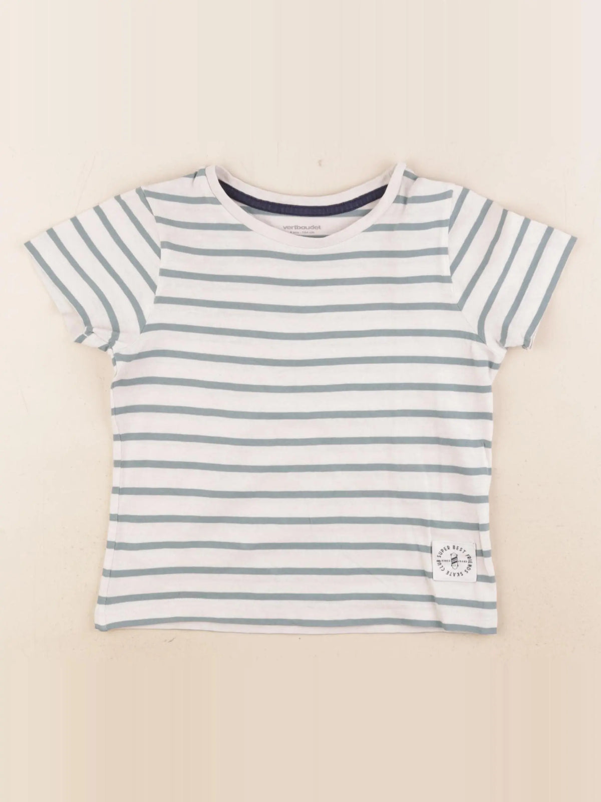 Vertbaudet - tee-shirt multicolore - 4 ans