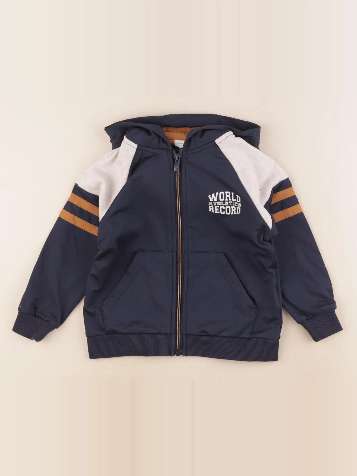 Vertbaudet - sweat bleu - 5 ans