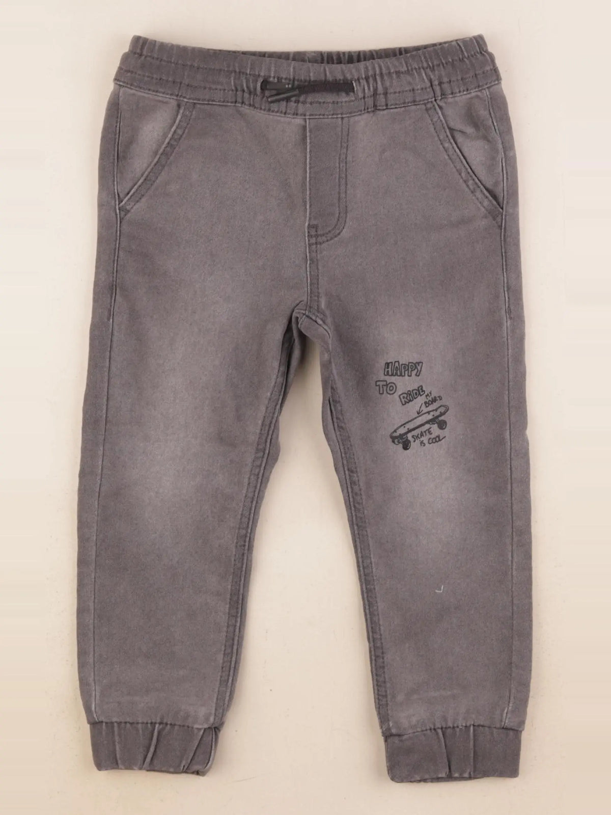Vertbaudet - jean gris - 4 ans