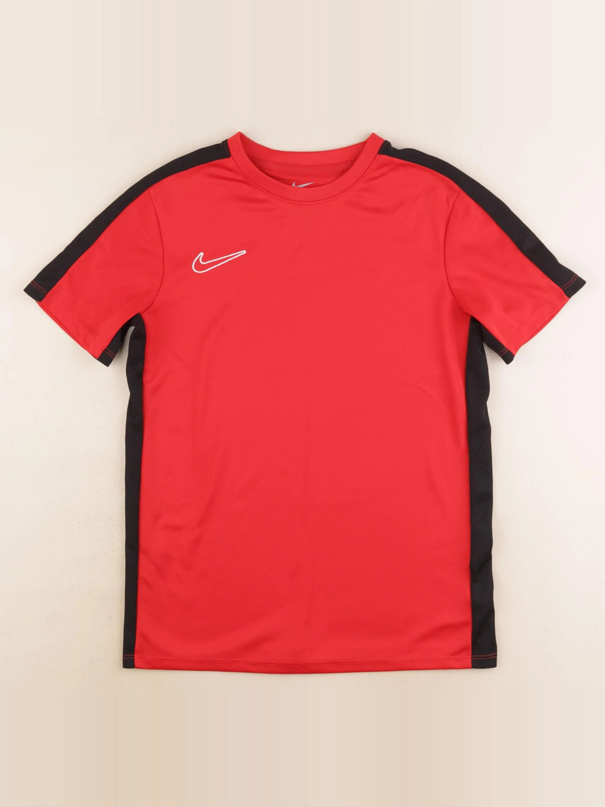 Nike - tee-shirt rouge, noir - 13/14 ans