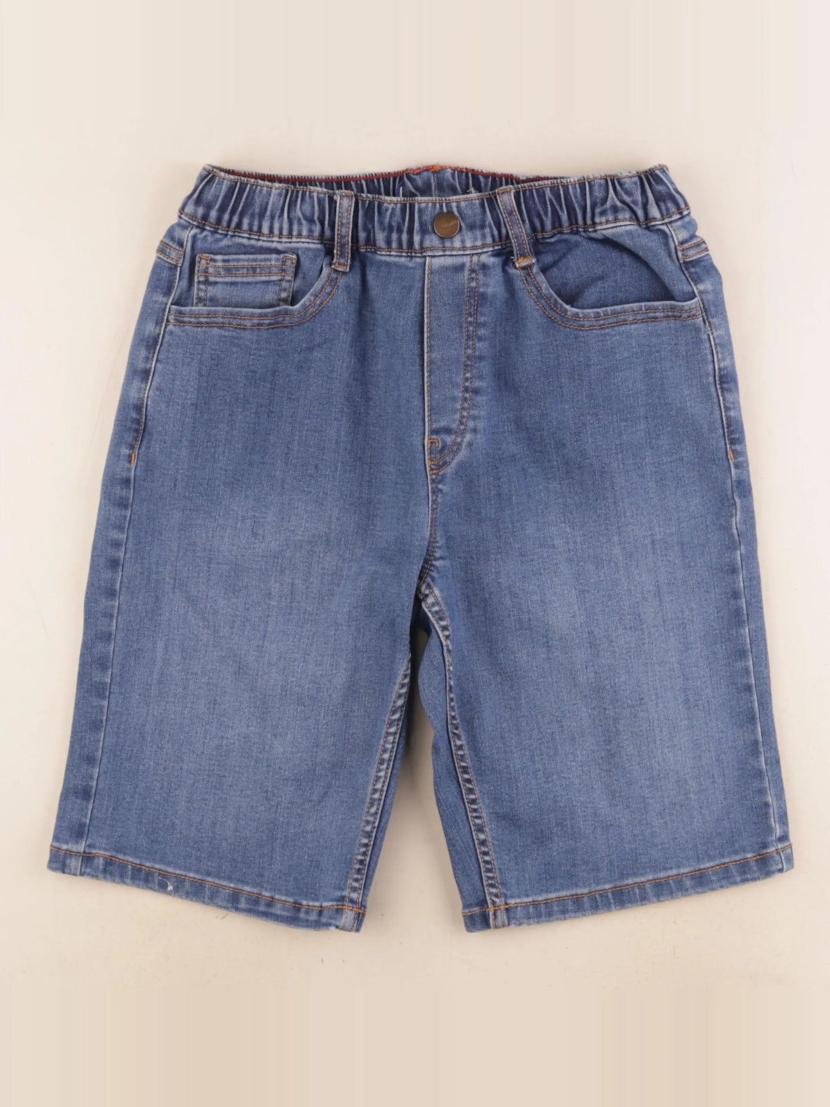 Okaidi - short bleu - 12 ans
