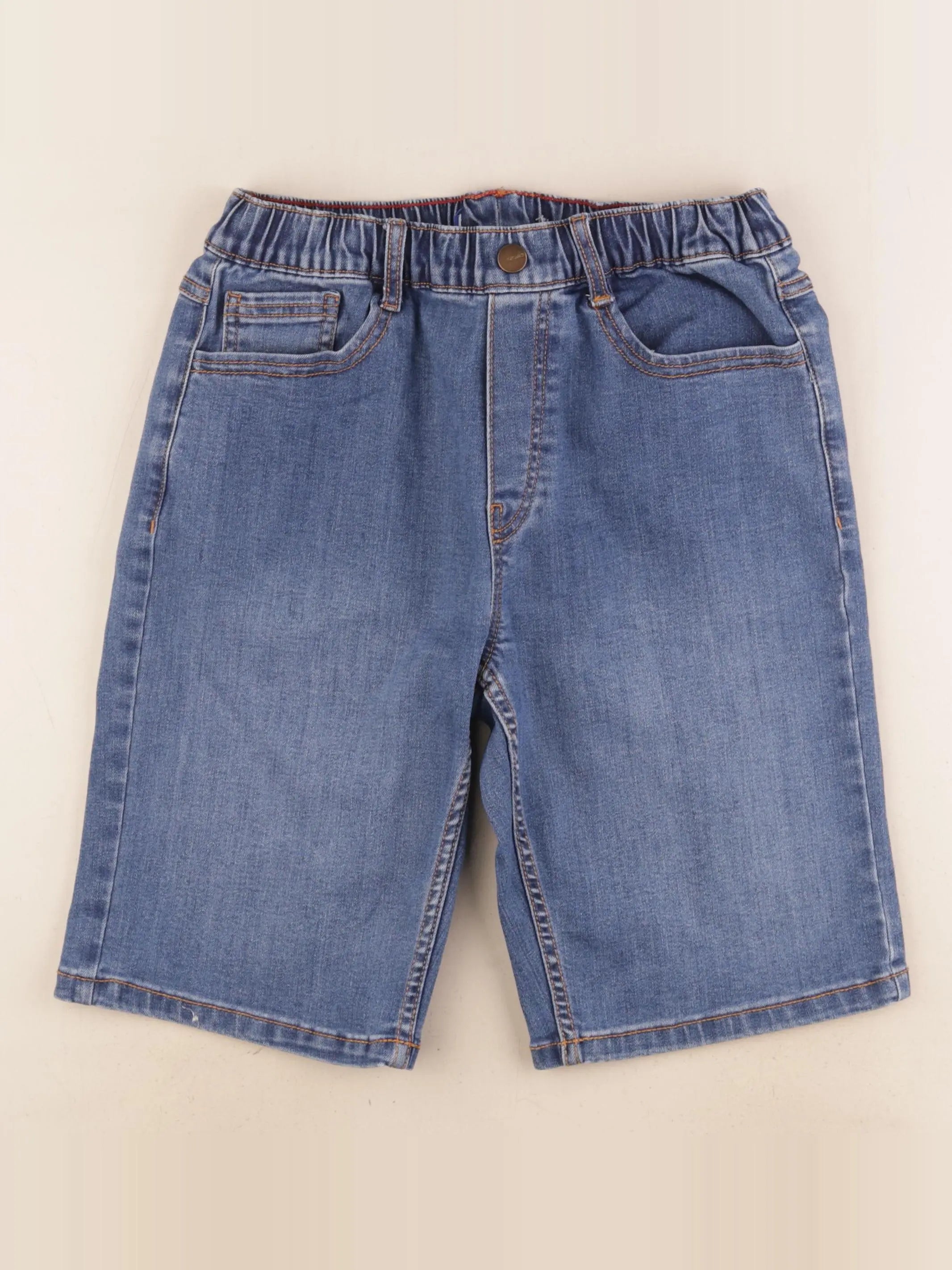 Okaidi - short bleu - 12 ans