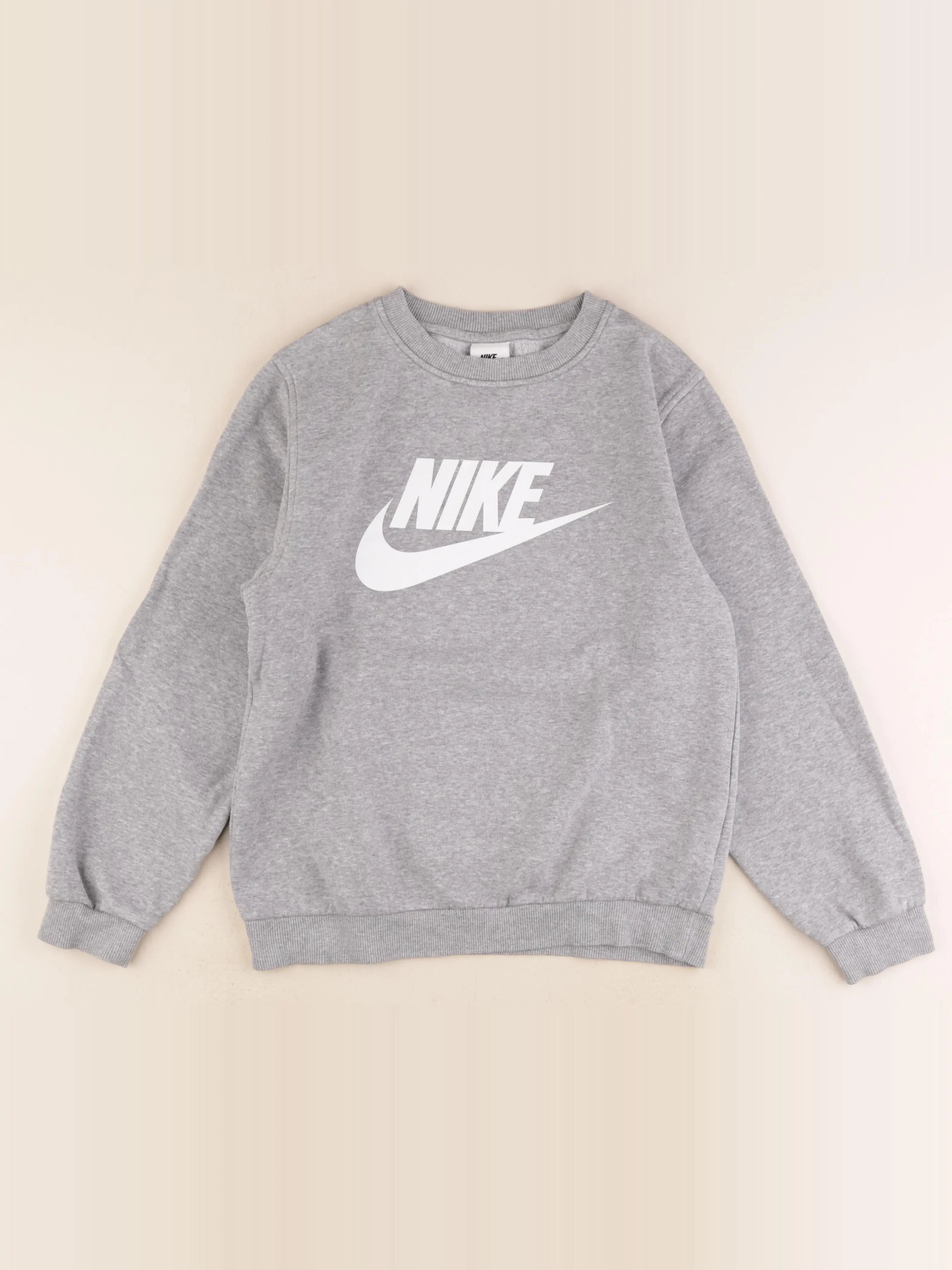 Nike - sweat gris - 12/13 ans