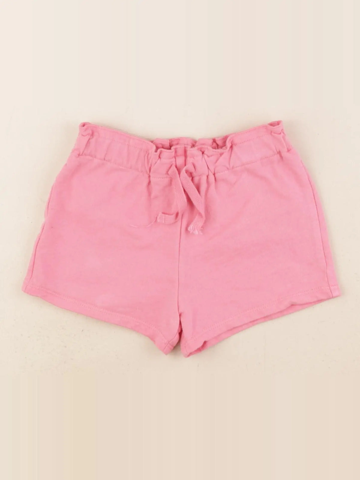 H&M - short rose - 12/18 mois