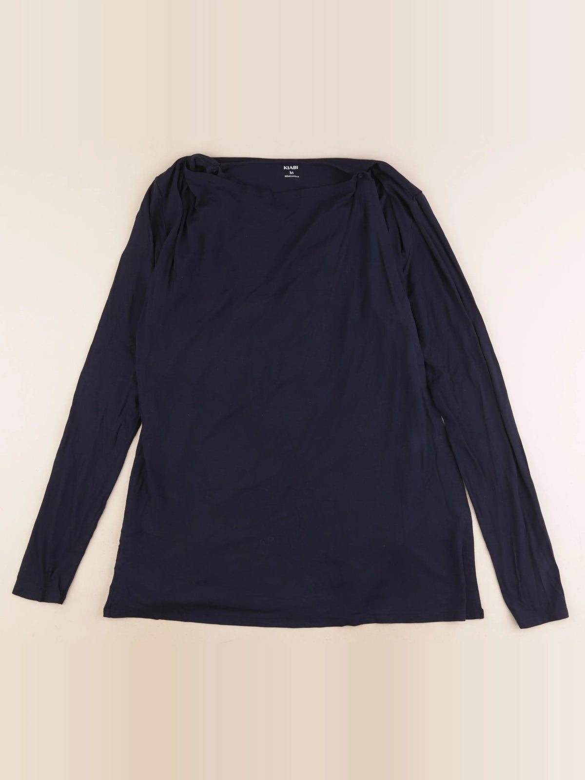 Kiabi - tee-shirt grossesse bleu - m