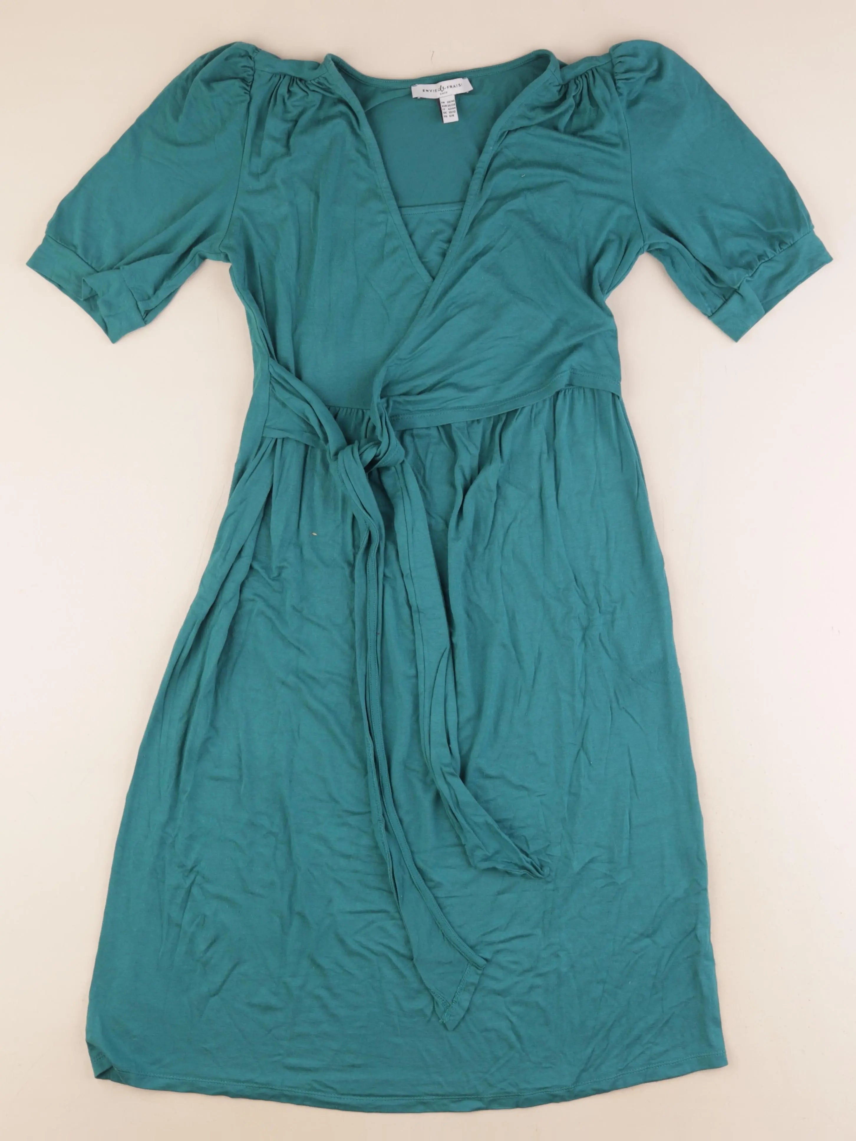 Envie de fraise - robe grossesse vert - 38 à 40