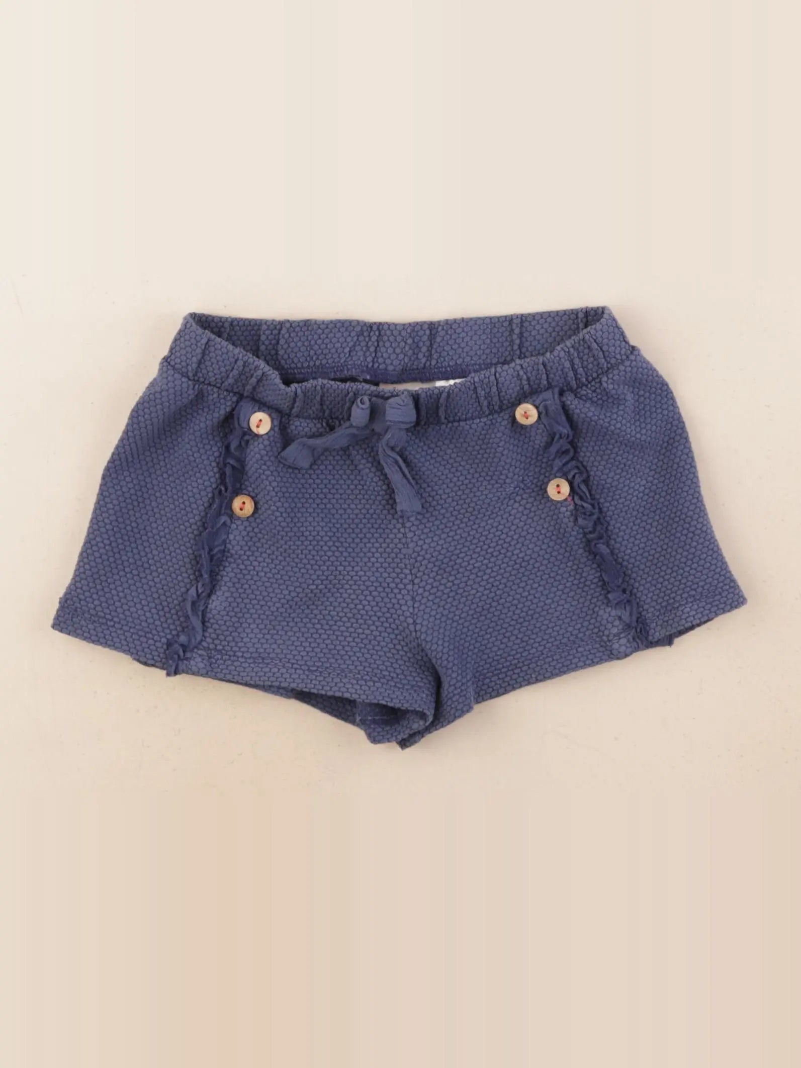 Zara - short bleu - 2/3 ans