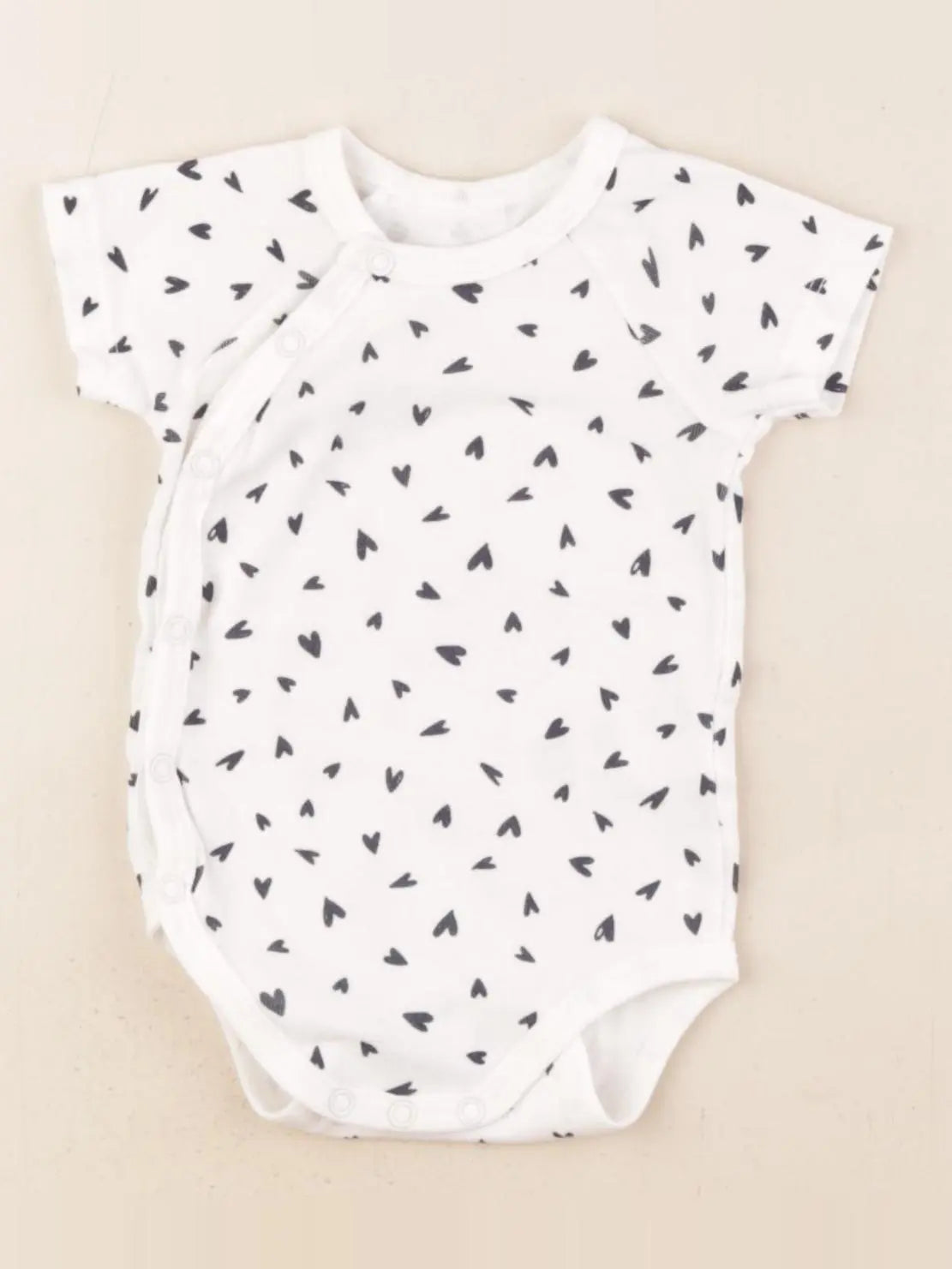 La Redoute - body bleu - 1 mois