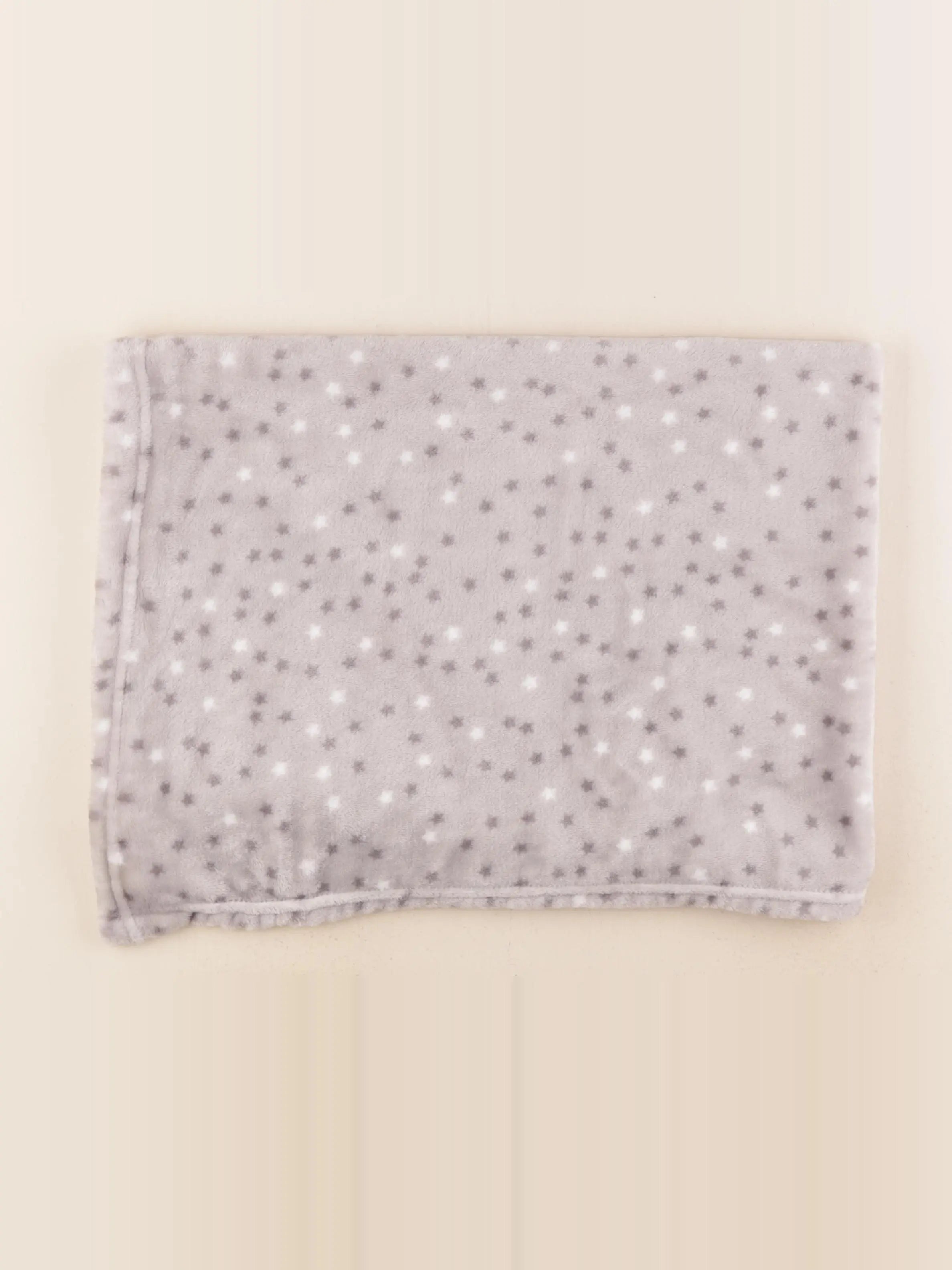 Vertbaudet - couverture gris -