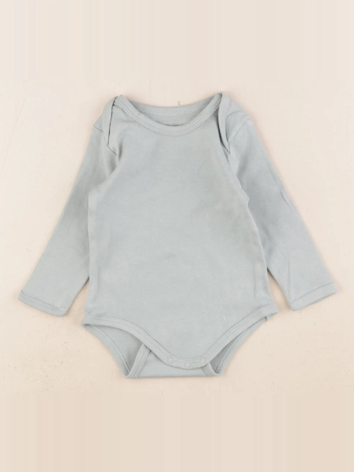 Vertbaudet - body vert - 9 mois