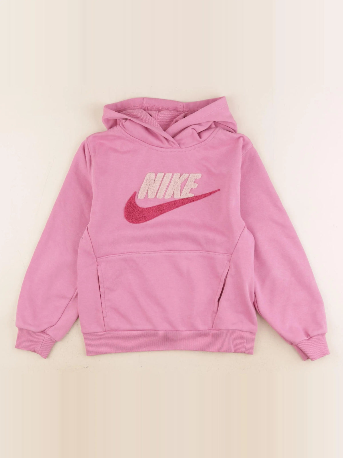Nike - sweat rose - 6/7 ans