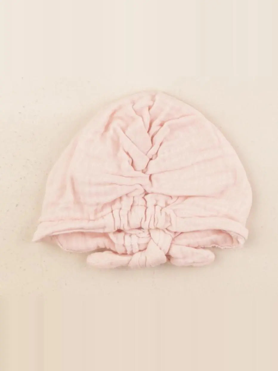 Vertbaudet - chapeau rose - 3/6 mois