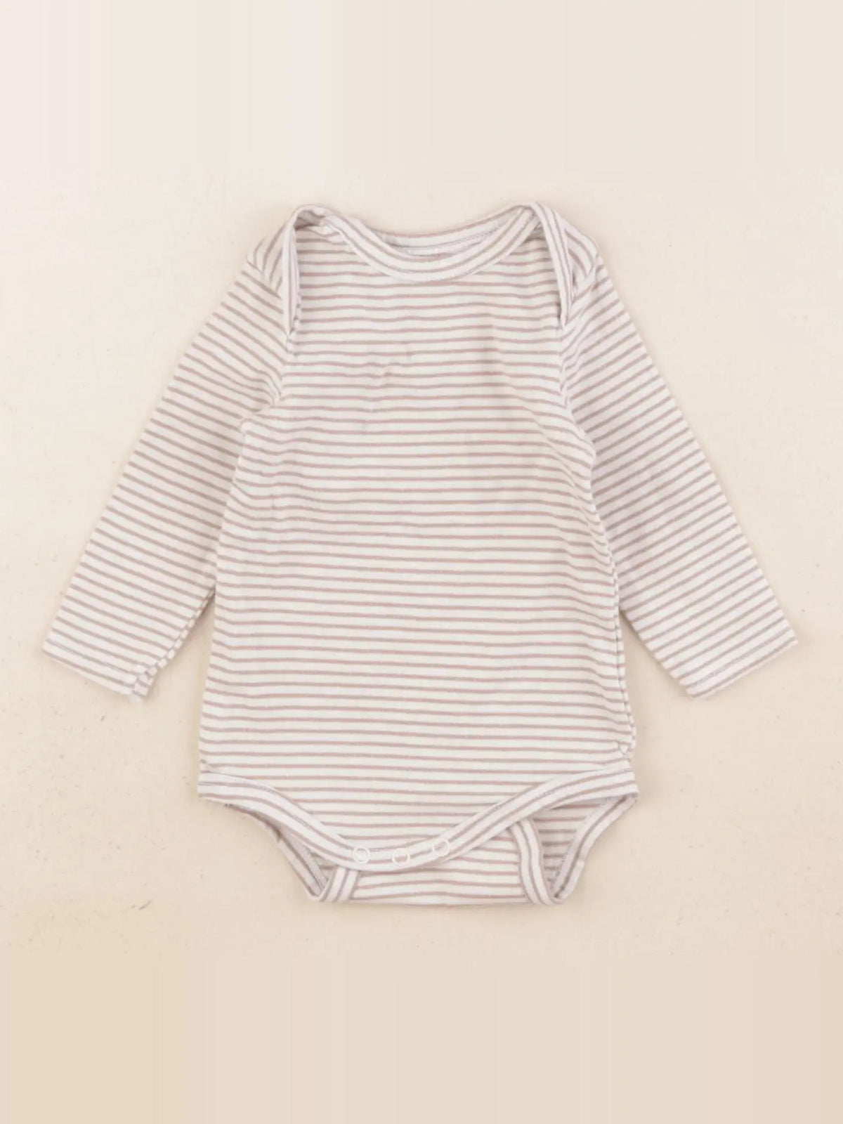 Tape à l'oeil - body beige - 3 mois