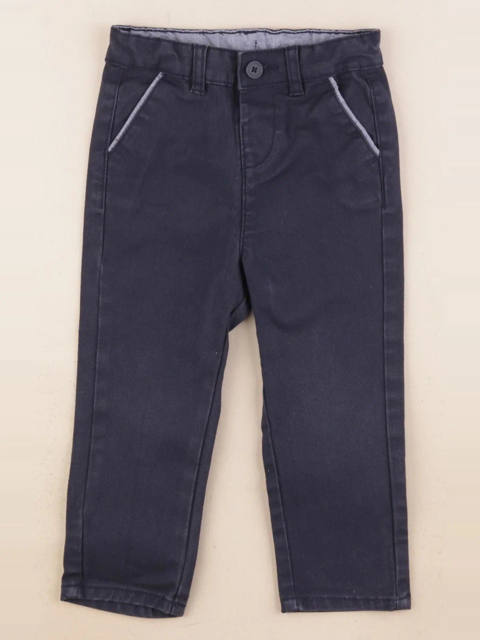 Tape à l'oeil - pantalon bleu - 24 mois