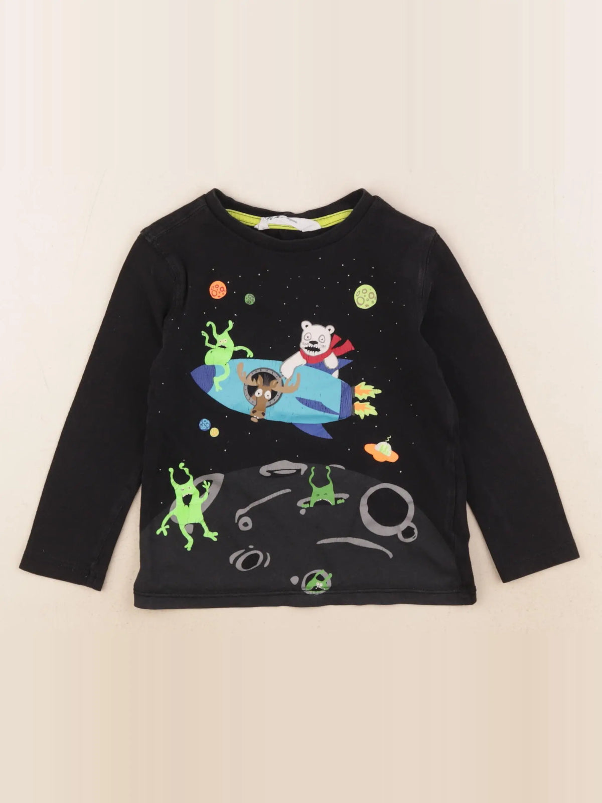H&M - tee-shirt multicolore - 18/24 mois