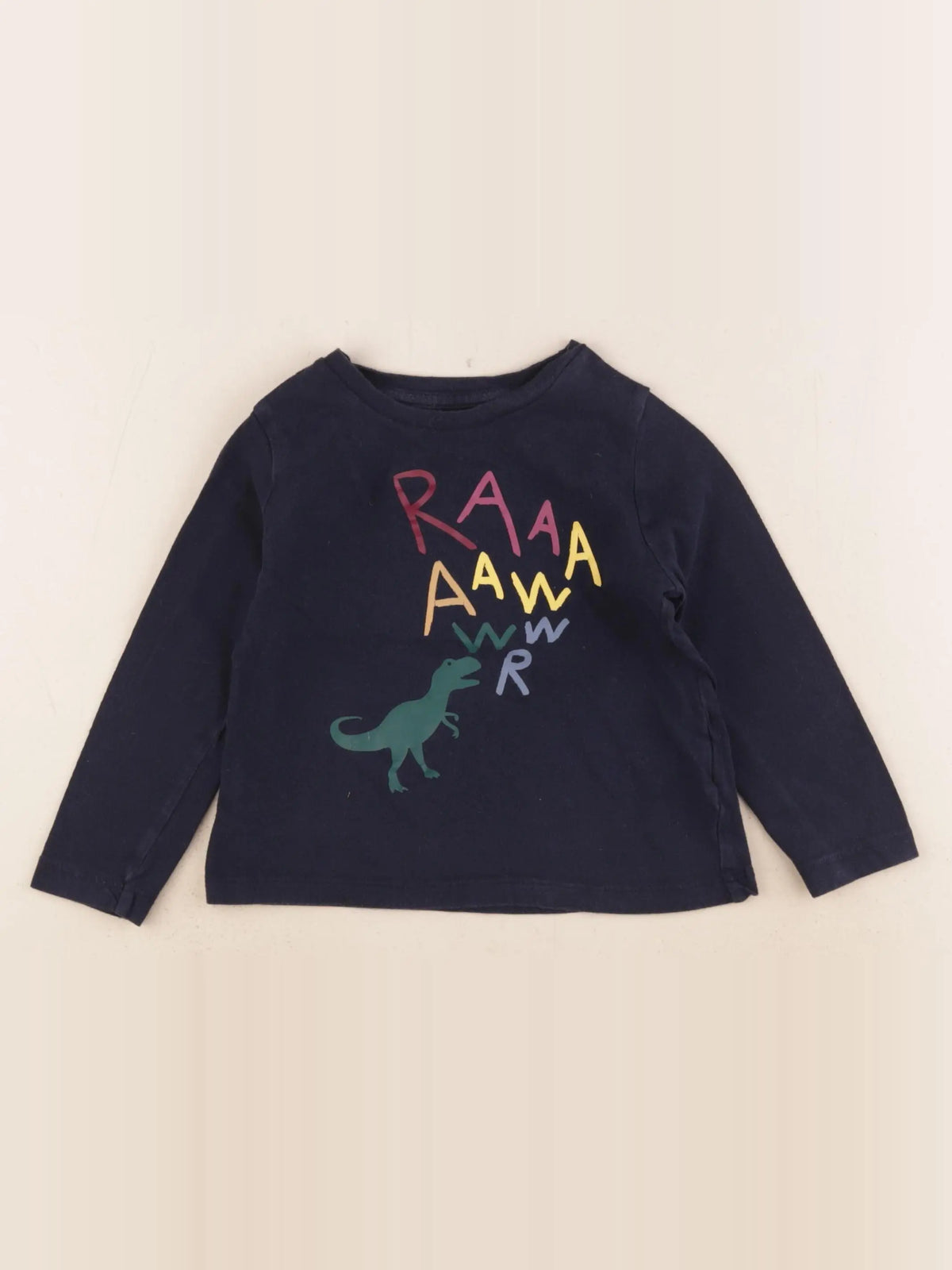 GAP - tee-shirt bleu - 2 ans