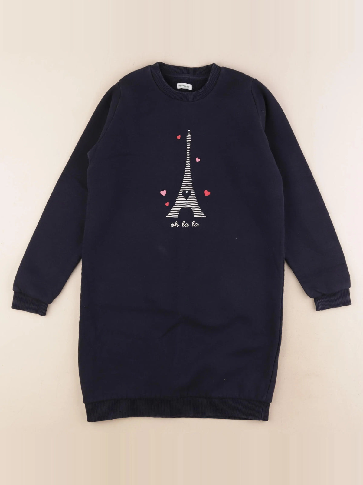 Vertbaudet - robe bleu - 10 ans