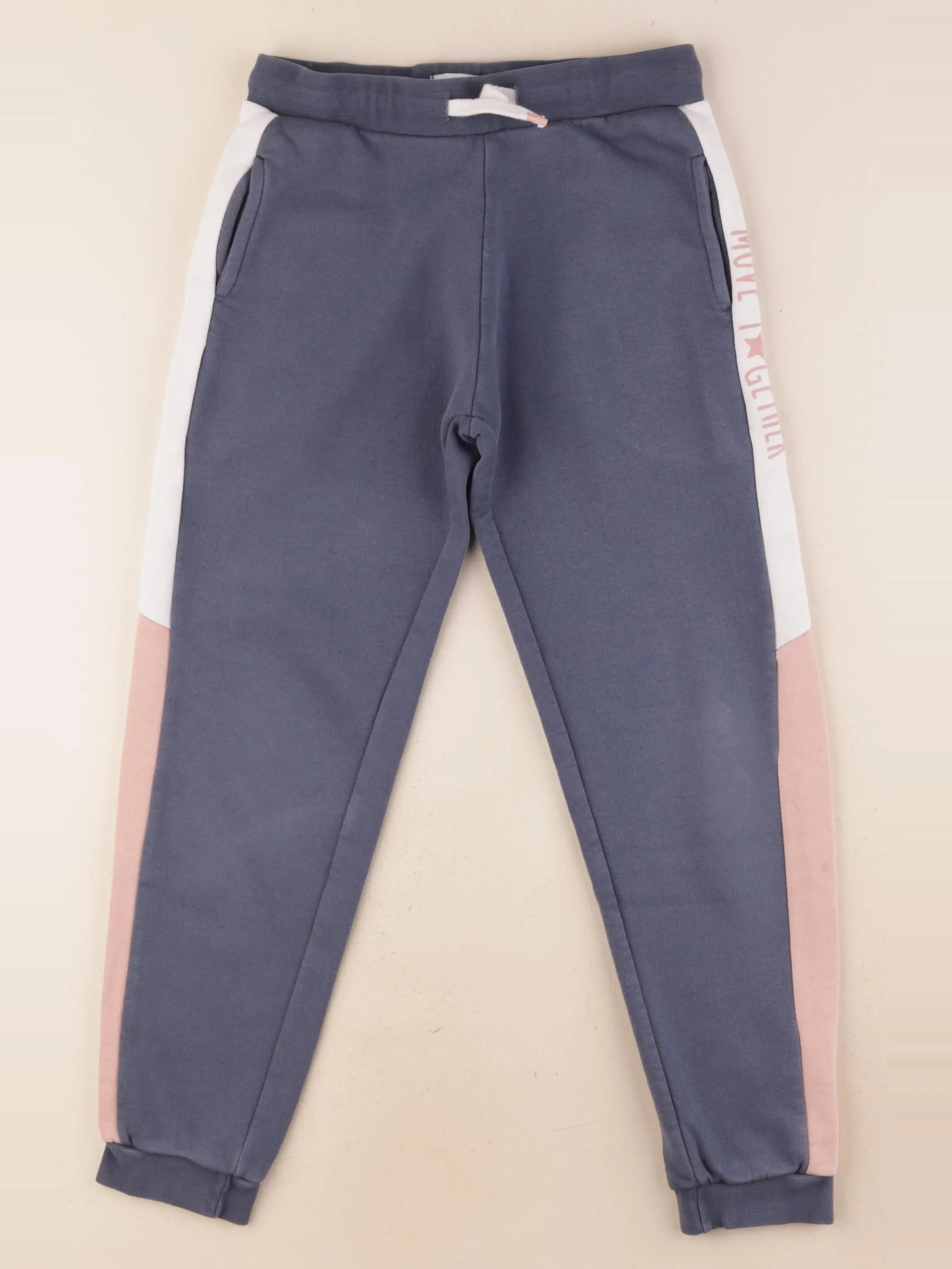 Vertbaudet - jogging bleu - 10 ans