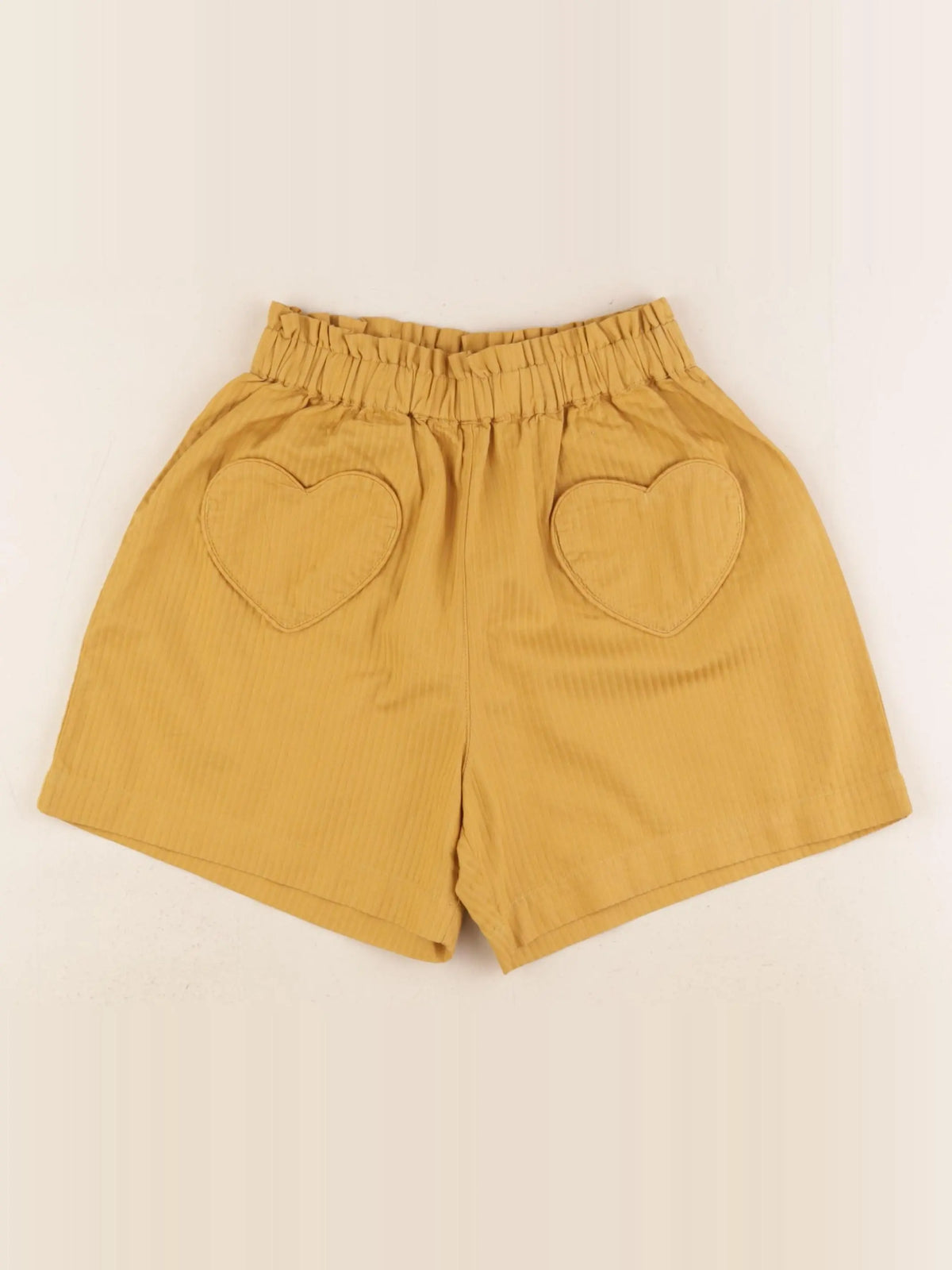 Bonton - short jaune - 10 ans