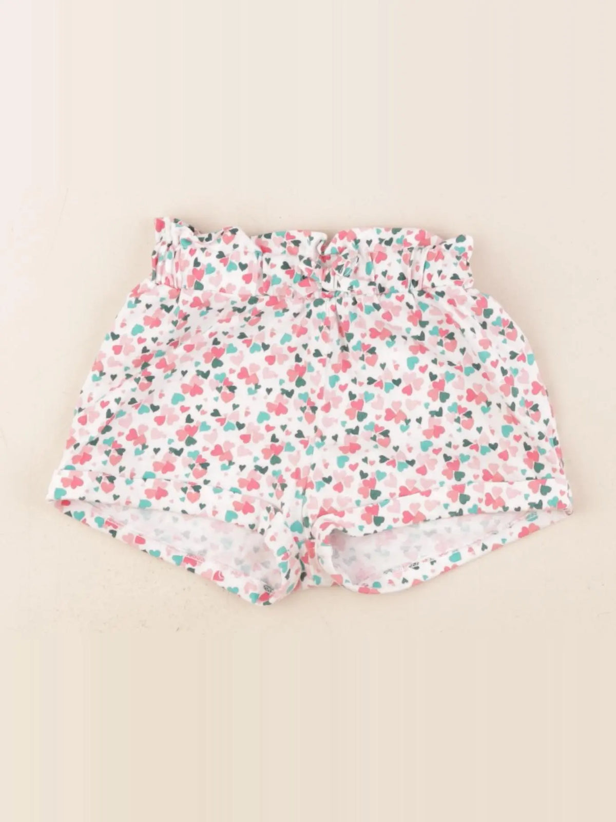 Tape à l'oeil - short multicolore - 12 mois