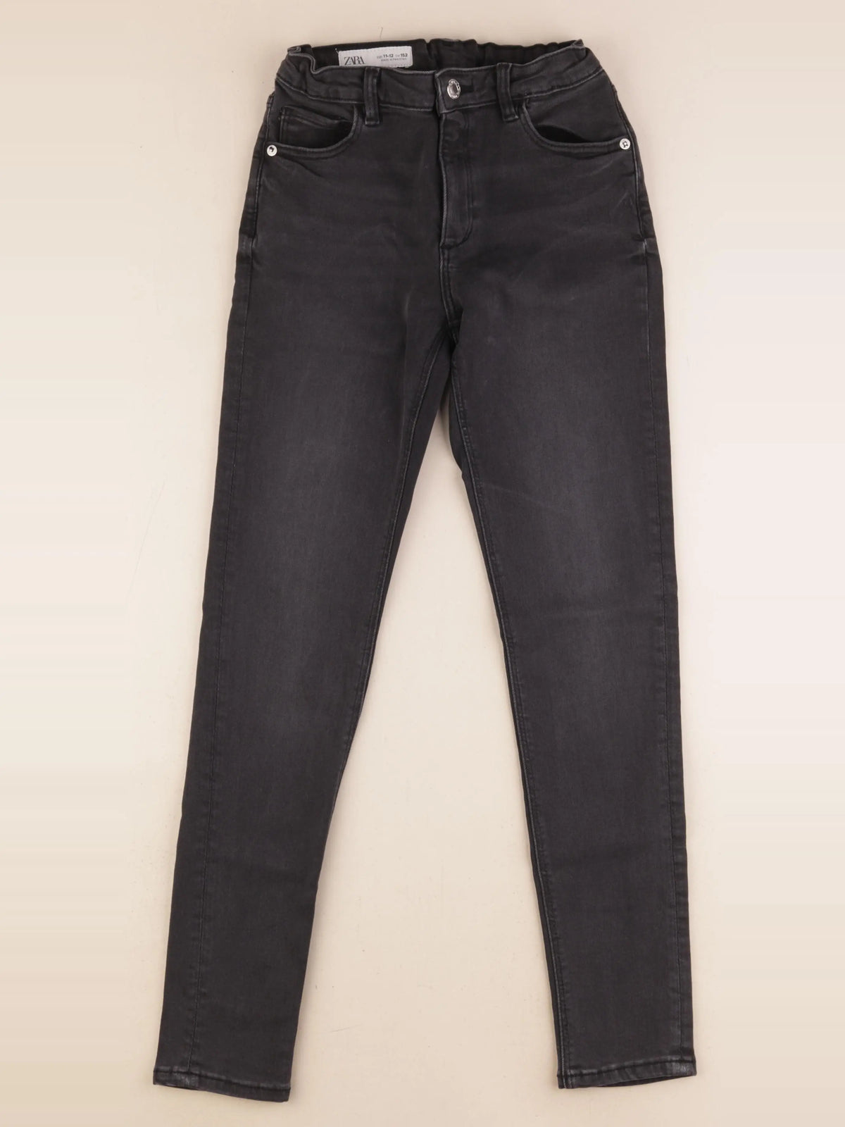Zara - jean noir - 11/12 ans