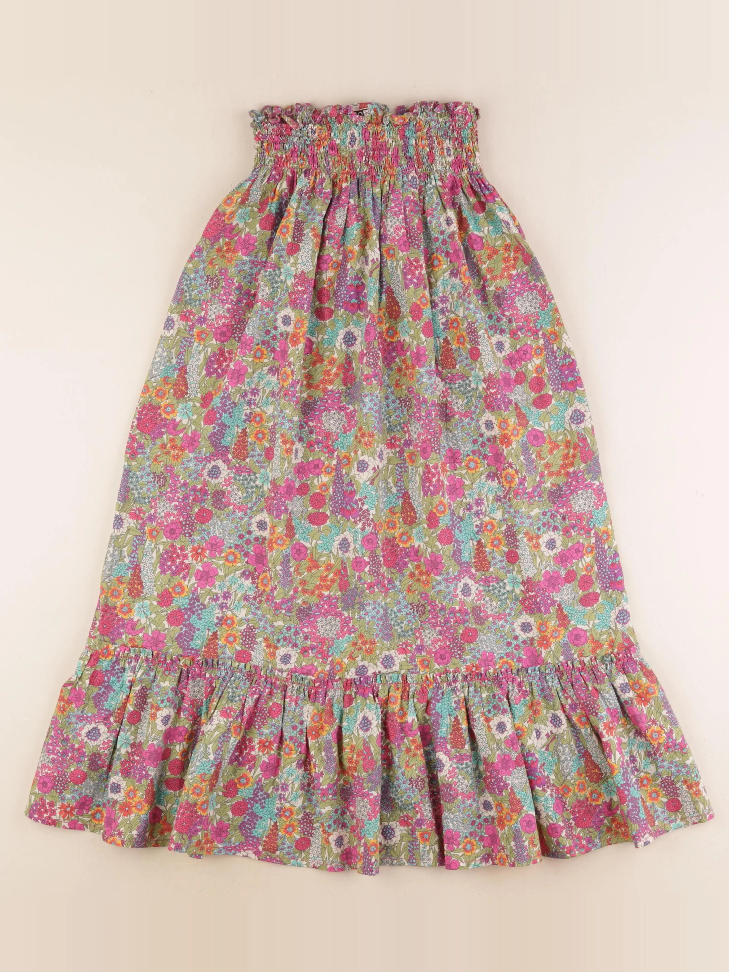 Bonton - jupe multicolore - 12 ans