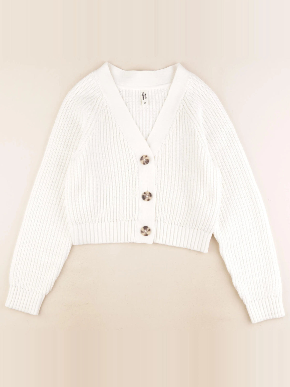 Tape à l'oeil - gilet blanc - 10 ans