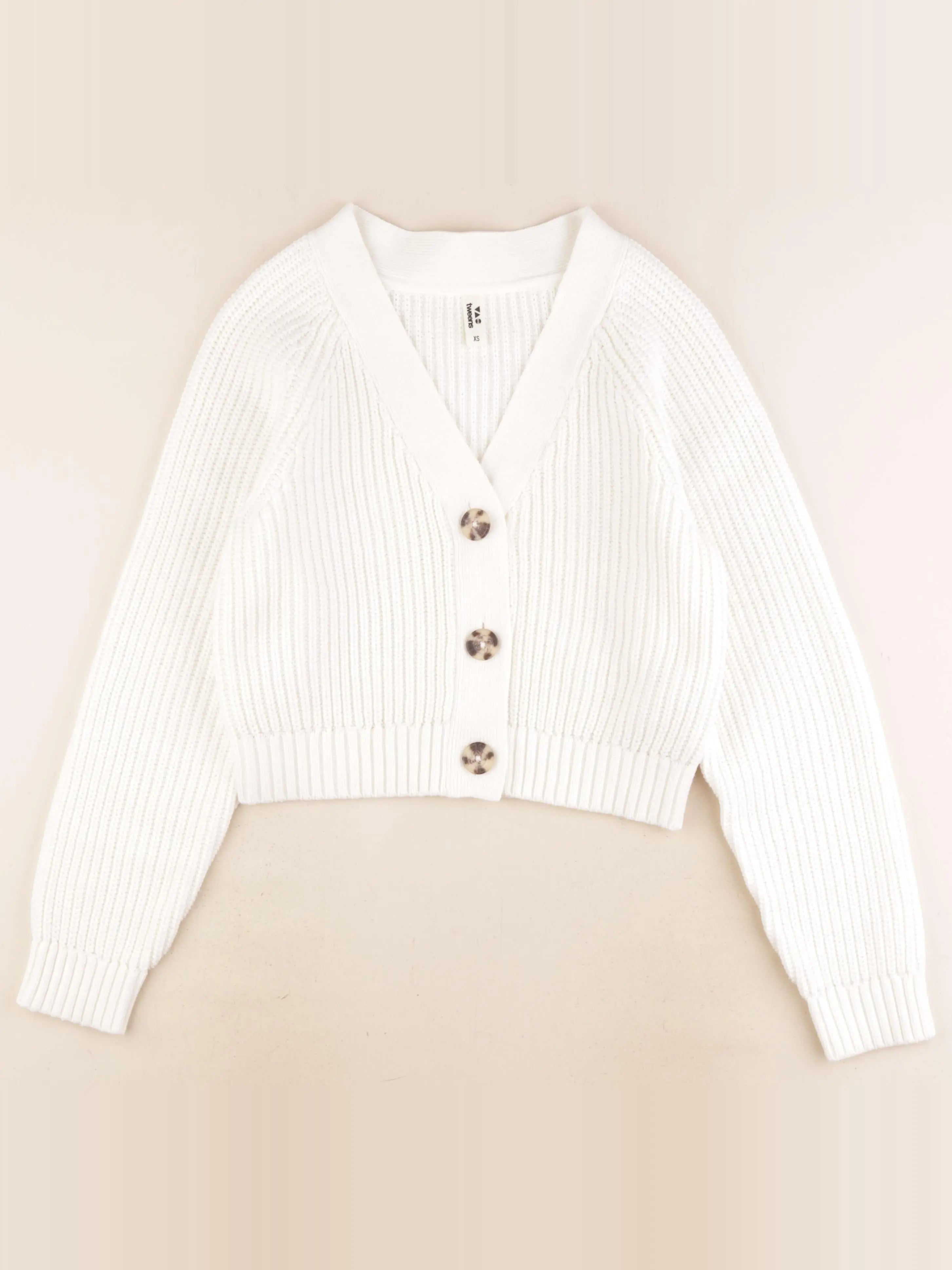 Tape à l'oeil - gilet blanc - 10 ans