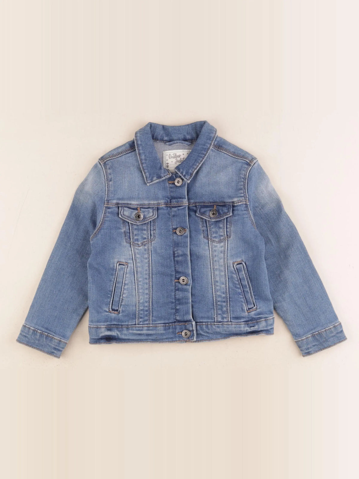 Vertbaudet - veste bleu - 3 ans