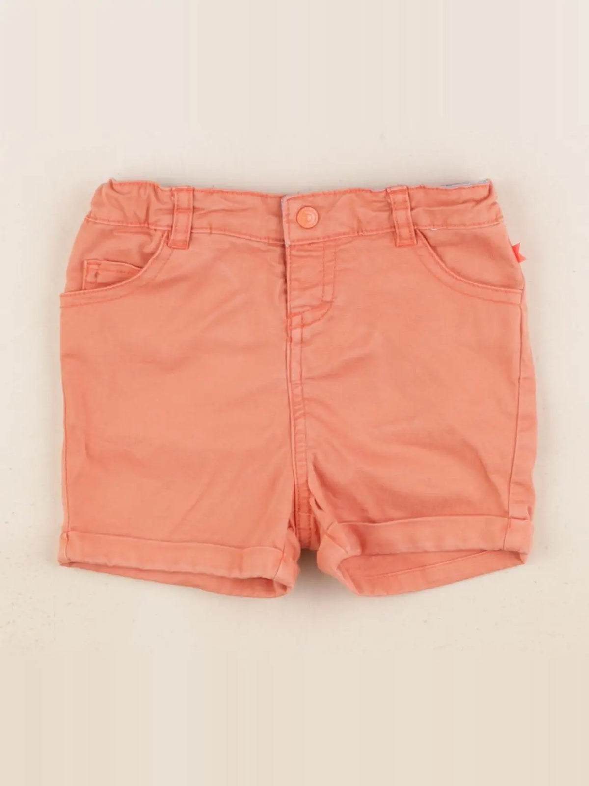 Cadet Rousselle - short orange - 18 mois