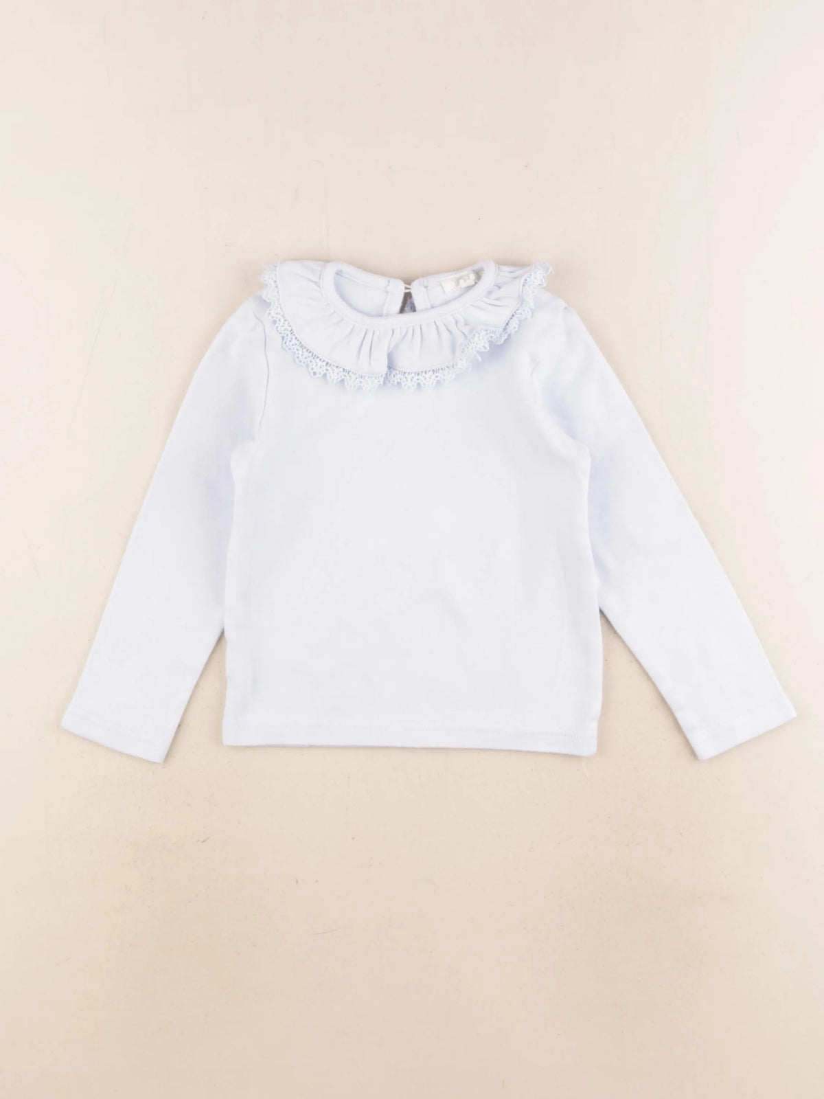 Buissonnière - tee-shirt bleu - 2/3 ans