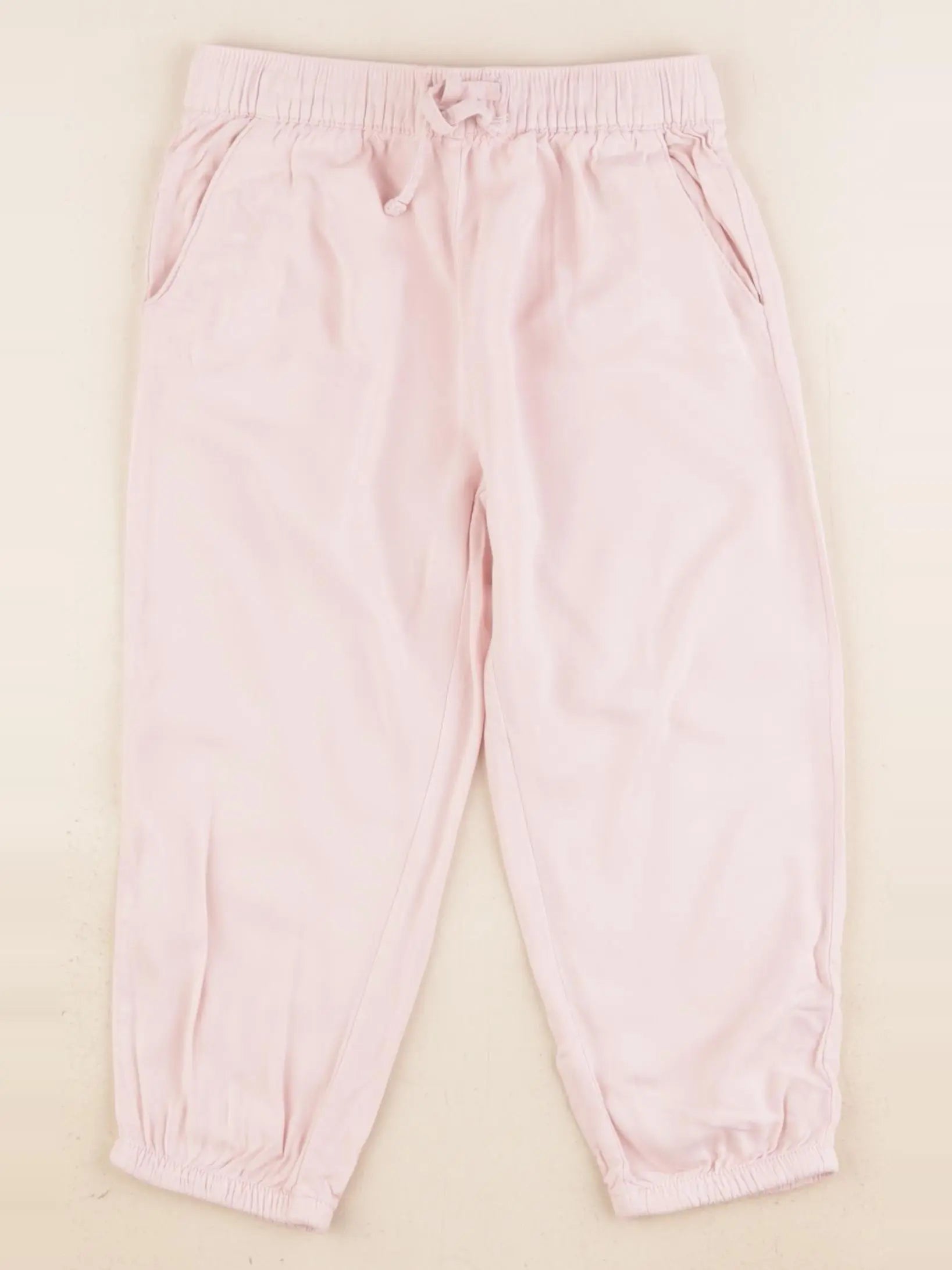 H&M - pantalon rose - 2/3 ans