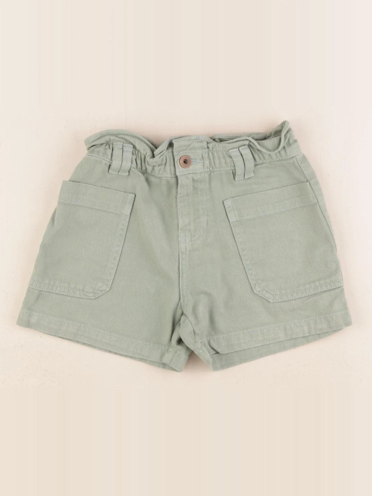 Monoprix - short vert - 5 ans