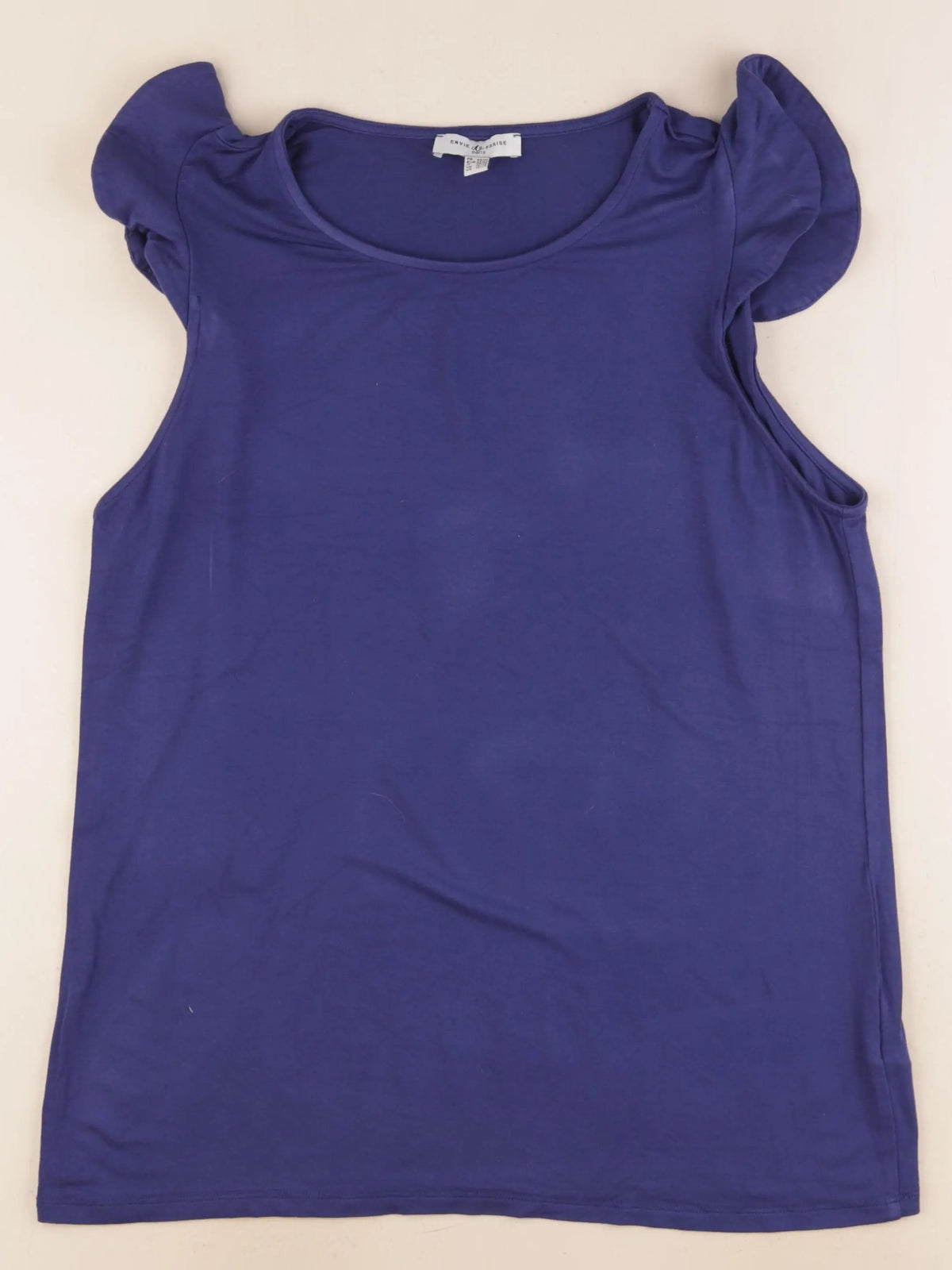 Envie de fraise - tee-shirt grossesse bleu - 44 à 46