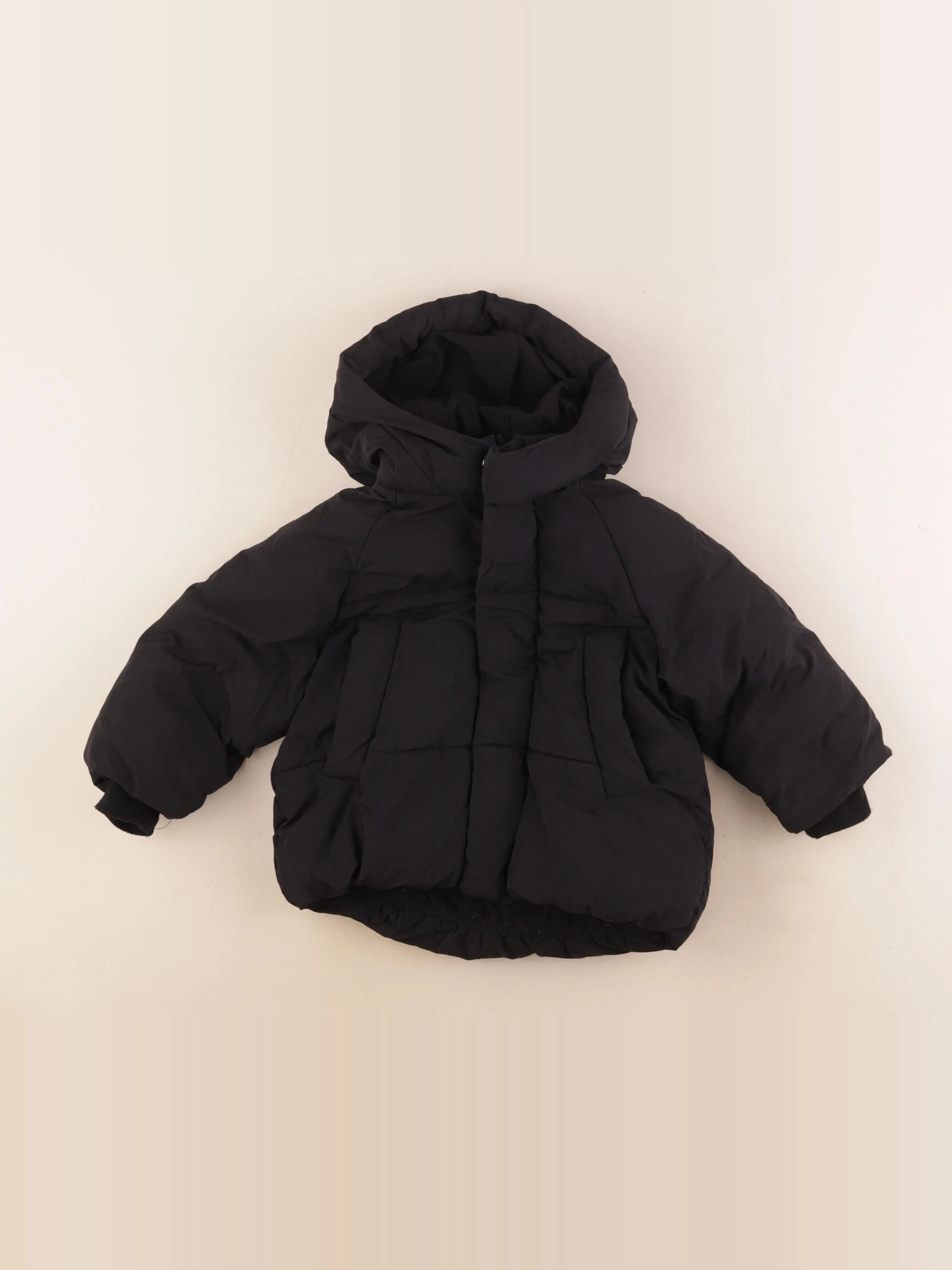 Zara - doudoune noir - 3 ans