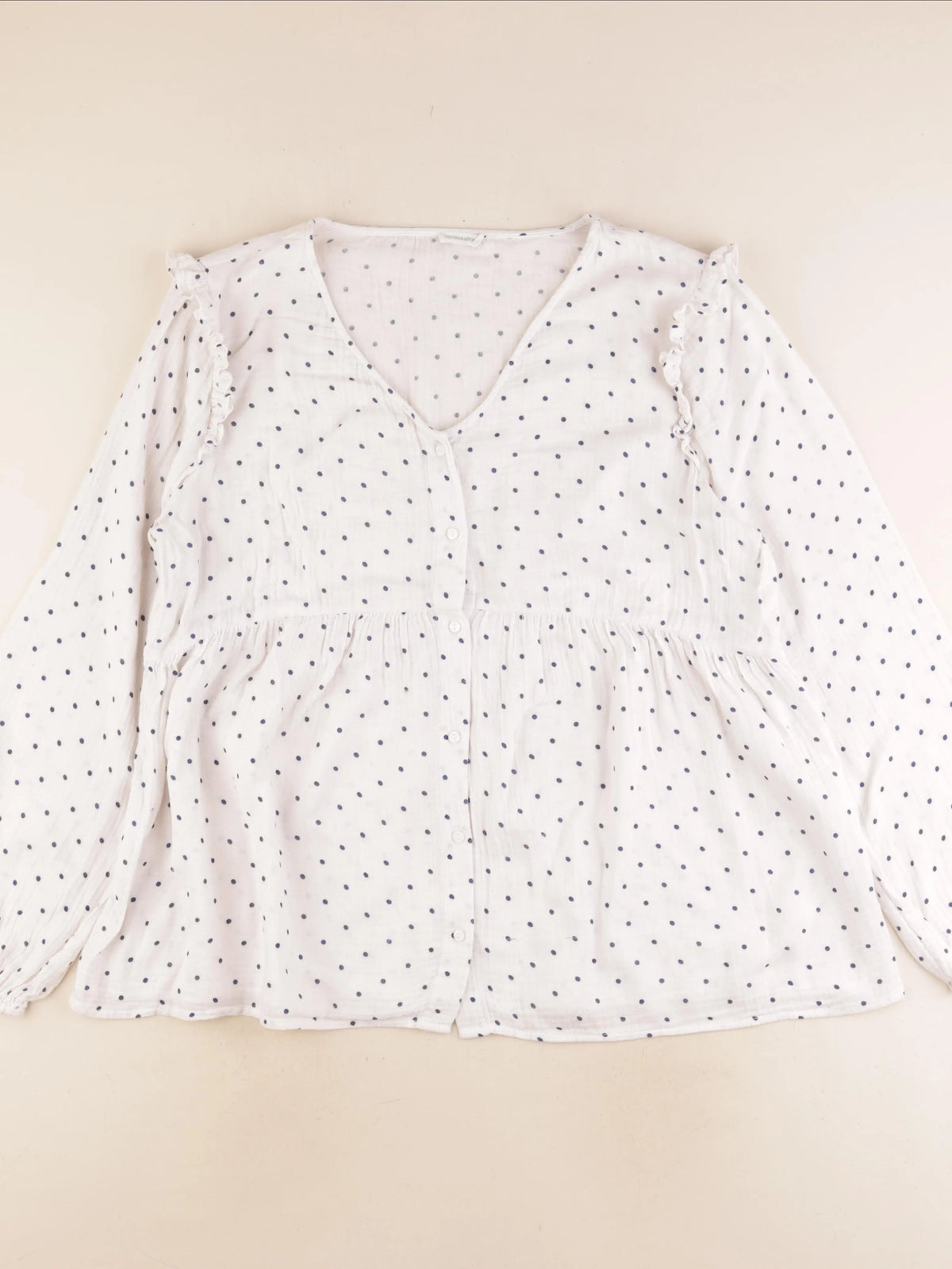 Vertbaudet - blouse grossesse blanc - 44