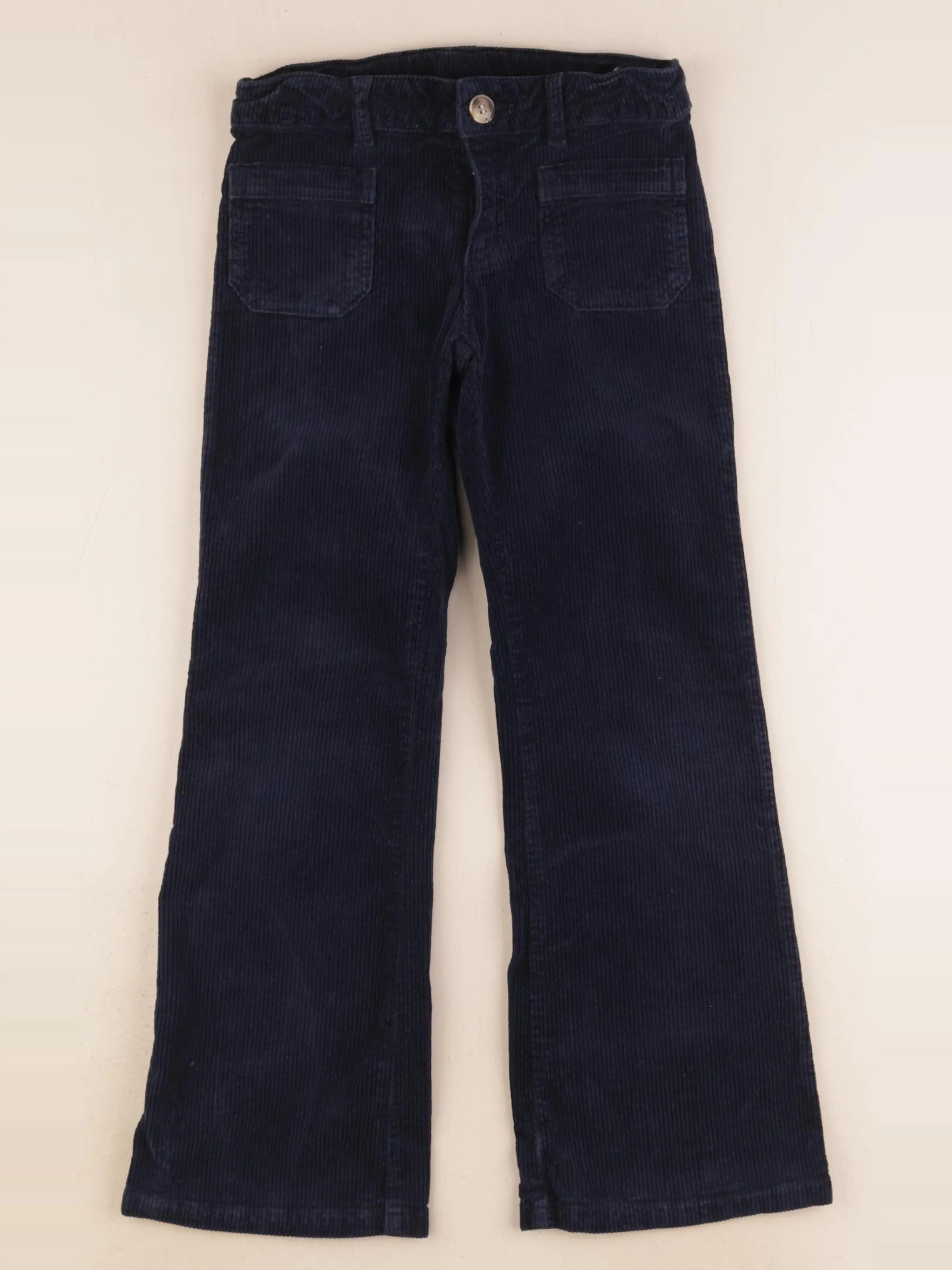 Bonpoint - pantalon bleu - 8 ans