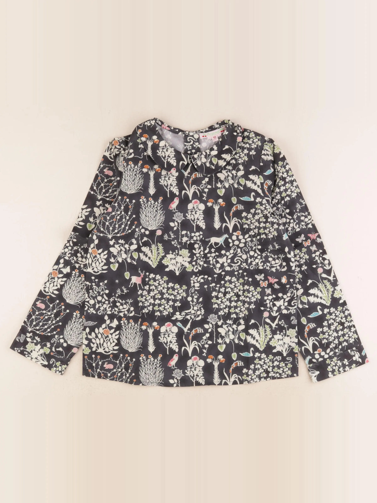 Bonpoint - blouse multicolore - 10 ans