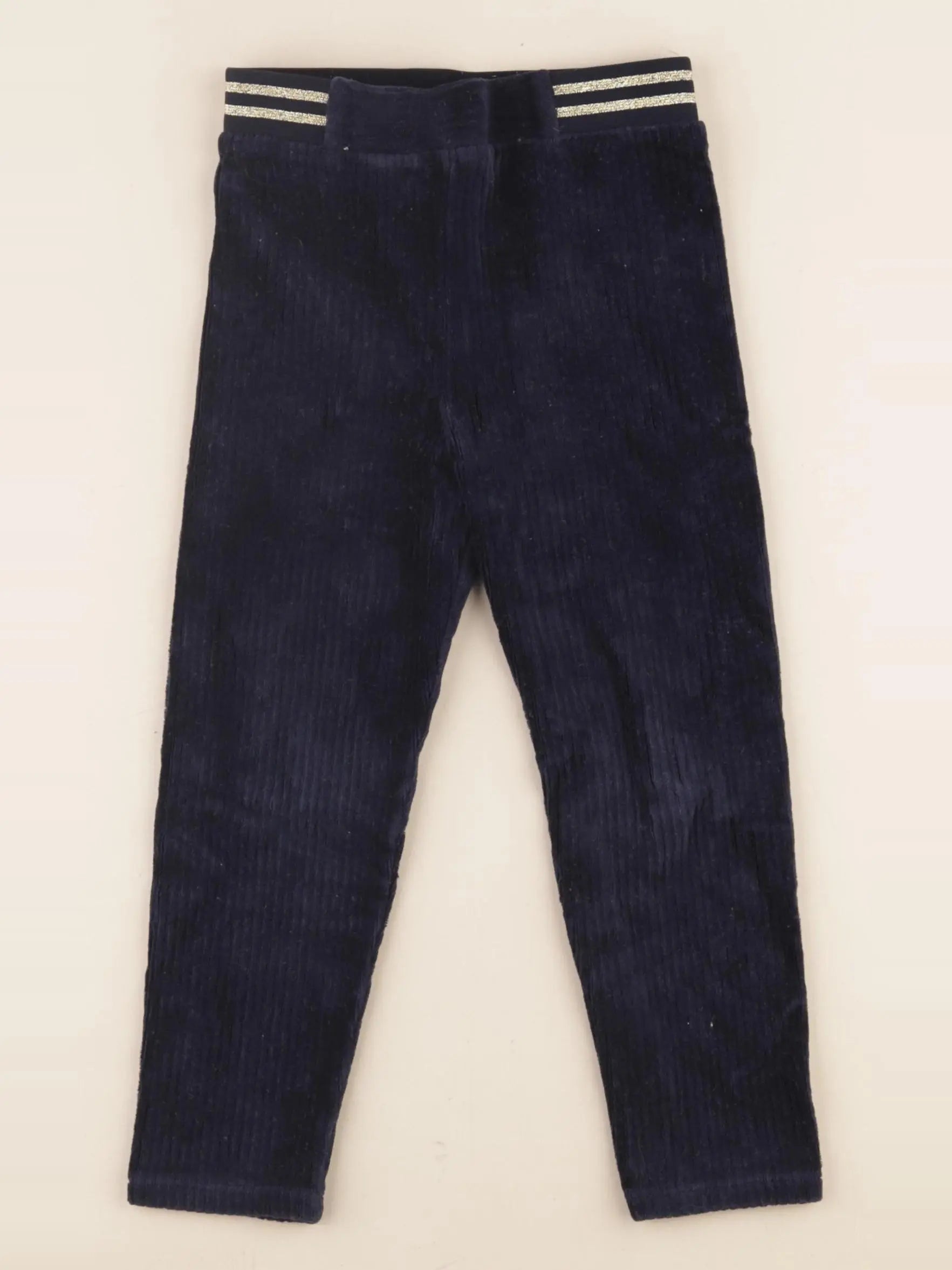 Vertbaudet - legging bleu - 4 ans