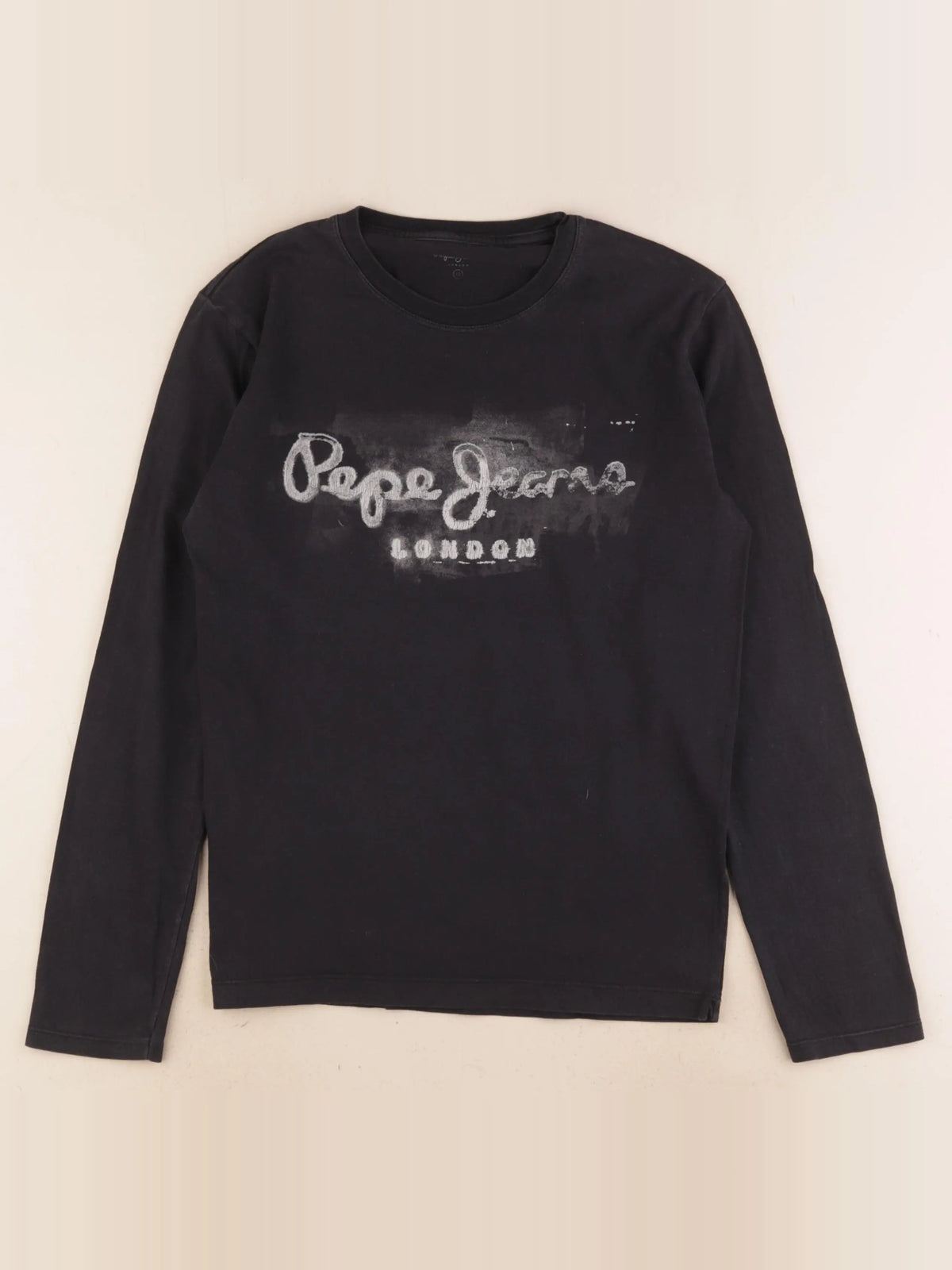 Pepe Jeans - tee-shirt noir - 12 ans