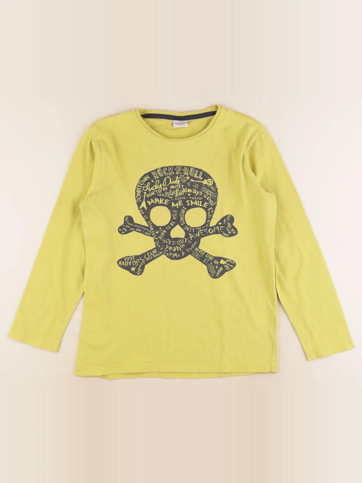 Tape à l'oeil - tee-shirt vert - 10 ans