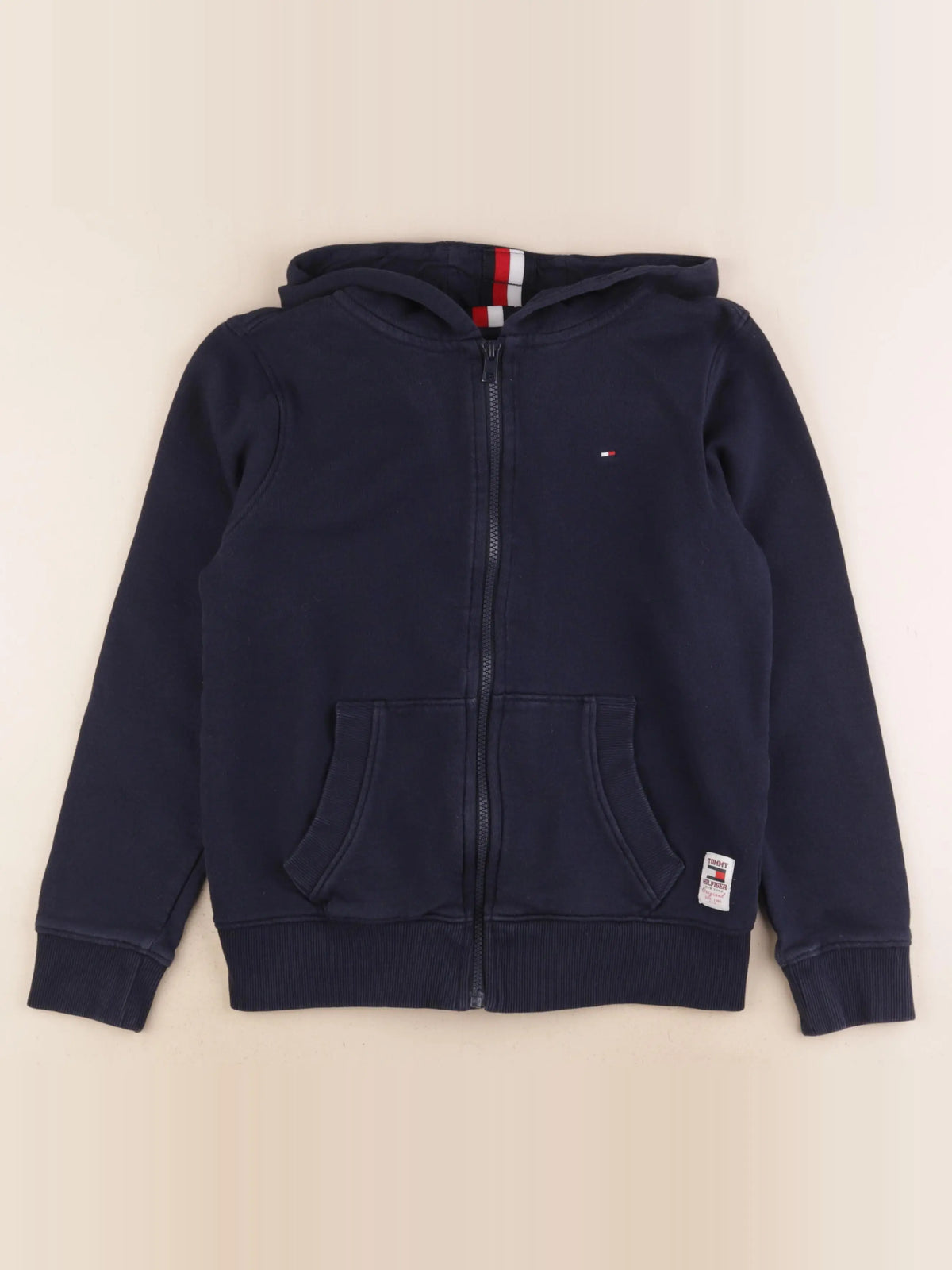 Tommy Hilfiger - sweat bleu - 12 ans