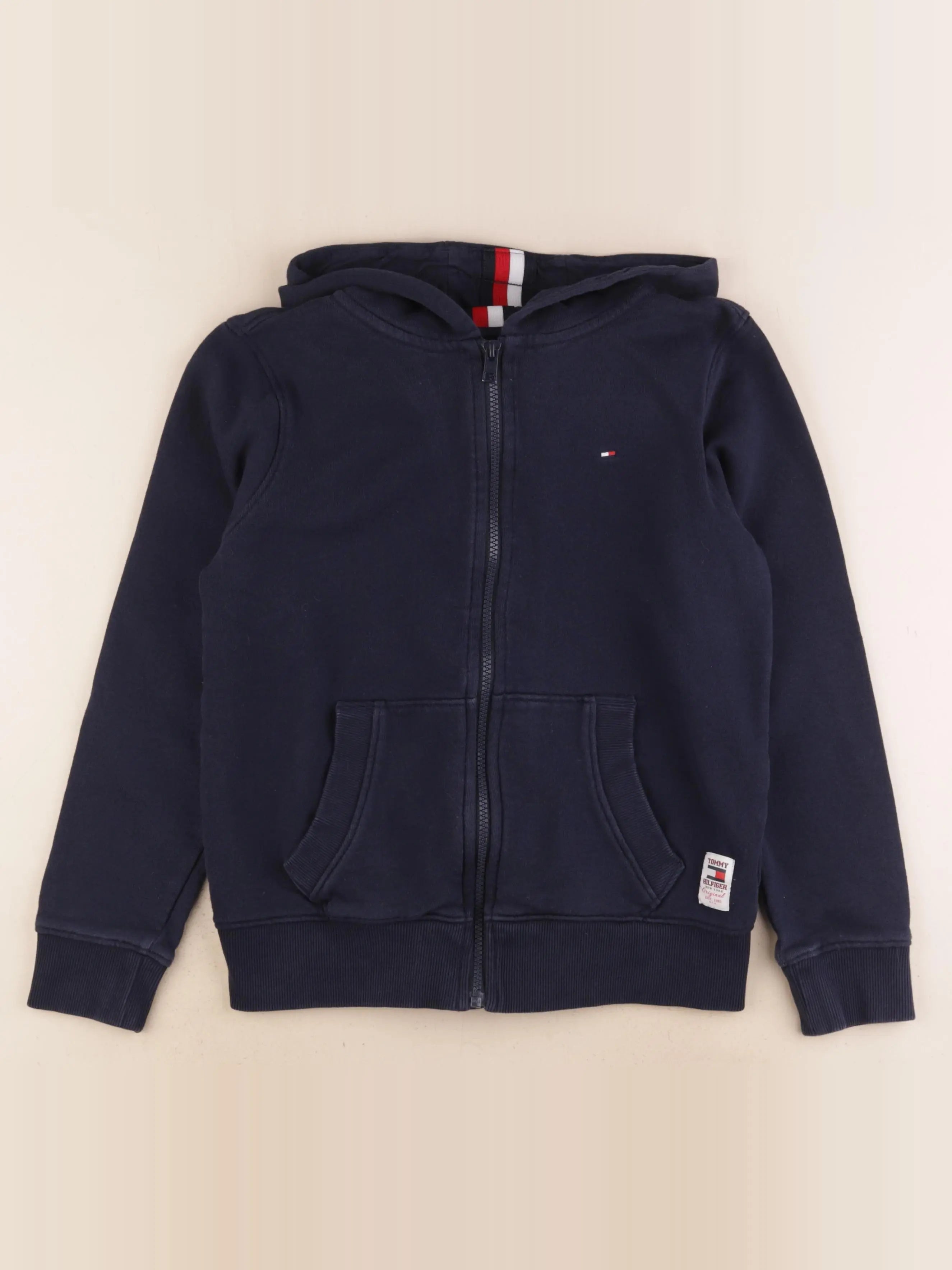 Tommy Hilfiger - sweat bleu - 12 ans